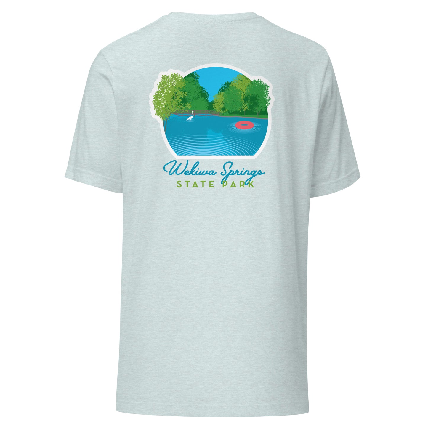 Wekiwa Springs Unisex Tee by AMLgMATD - Live Wildly