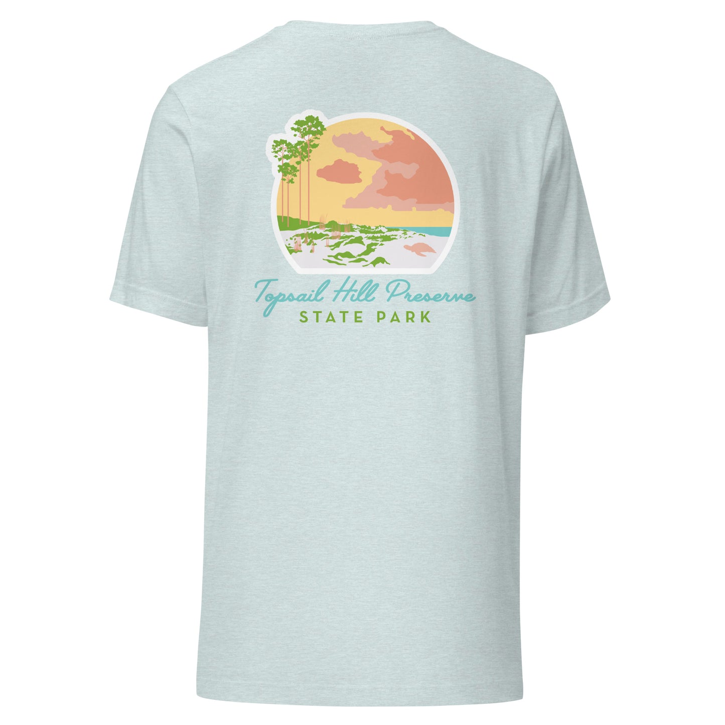 Topsail Hill Preserve Unisex Tee by AMLgMATD - Live Wildly