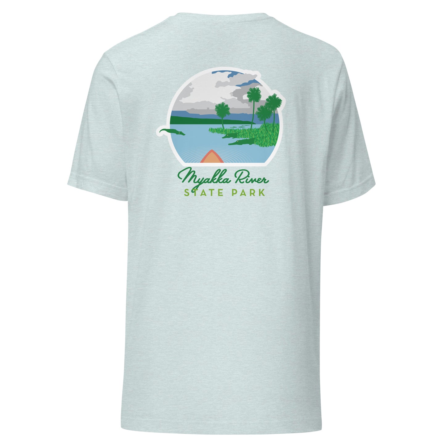 Myakka River Unisex Tee by AMLgMATD - Live Wildly