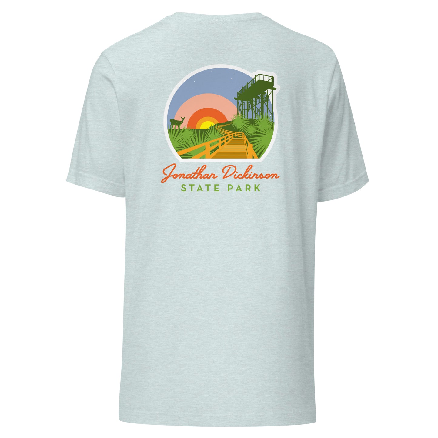 Jonathan Dickinson Unisex Tee by AMLgMATD - Live Wildly