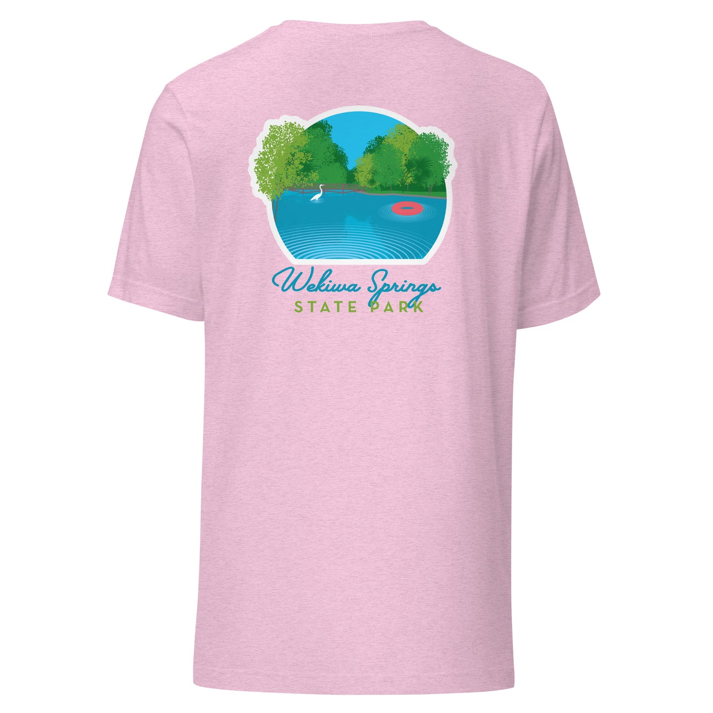 Wekiwa Springs Unisex Tee by AMLgMATD - Live Wildly