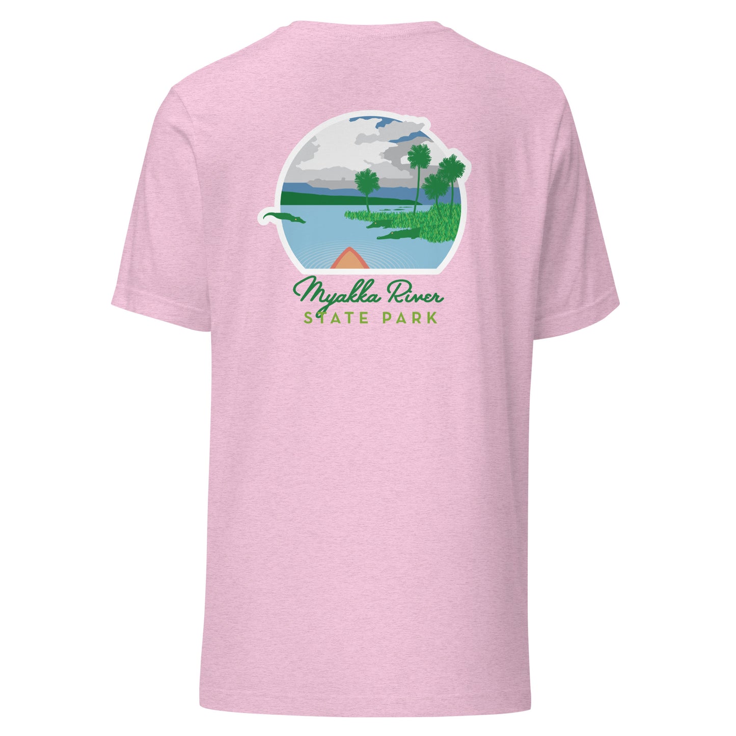 Myakka River Unisex Tee by AMLgMATD - Live Wildly