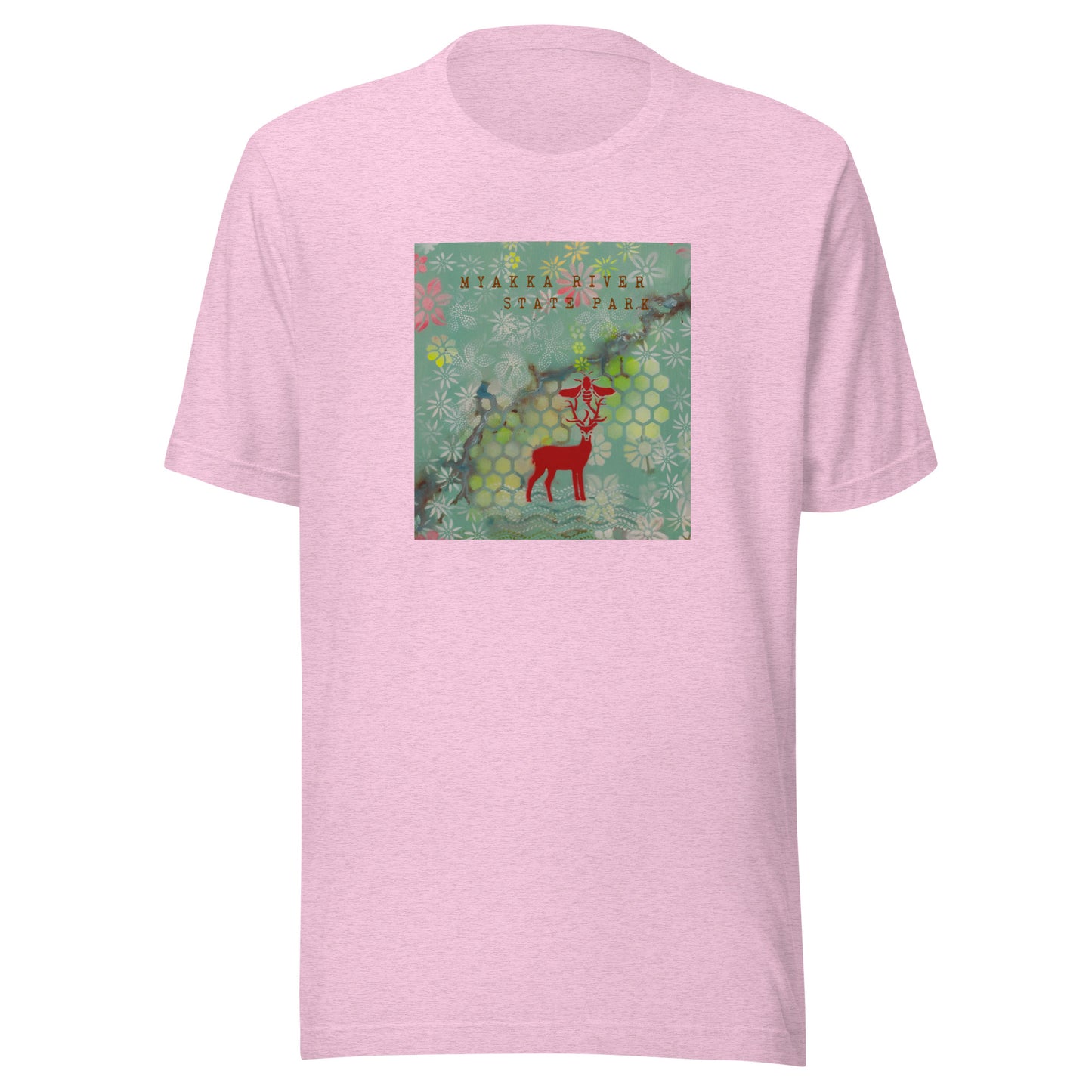 Myakka River Unisex Tee by Deborah Mitchell - Live Wildly