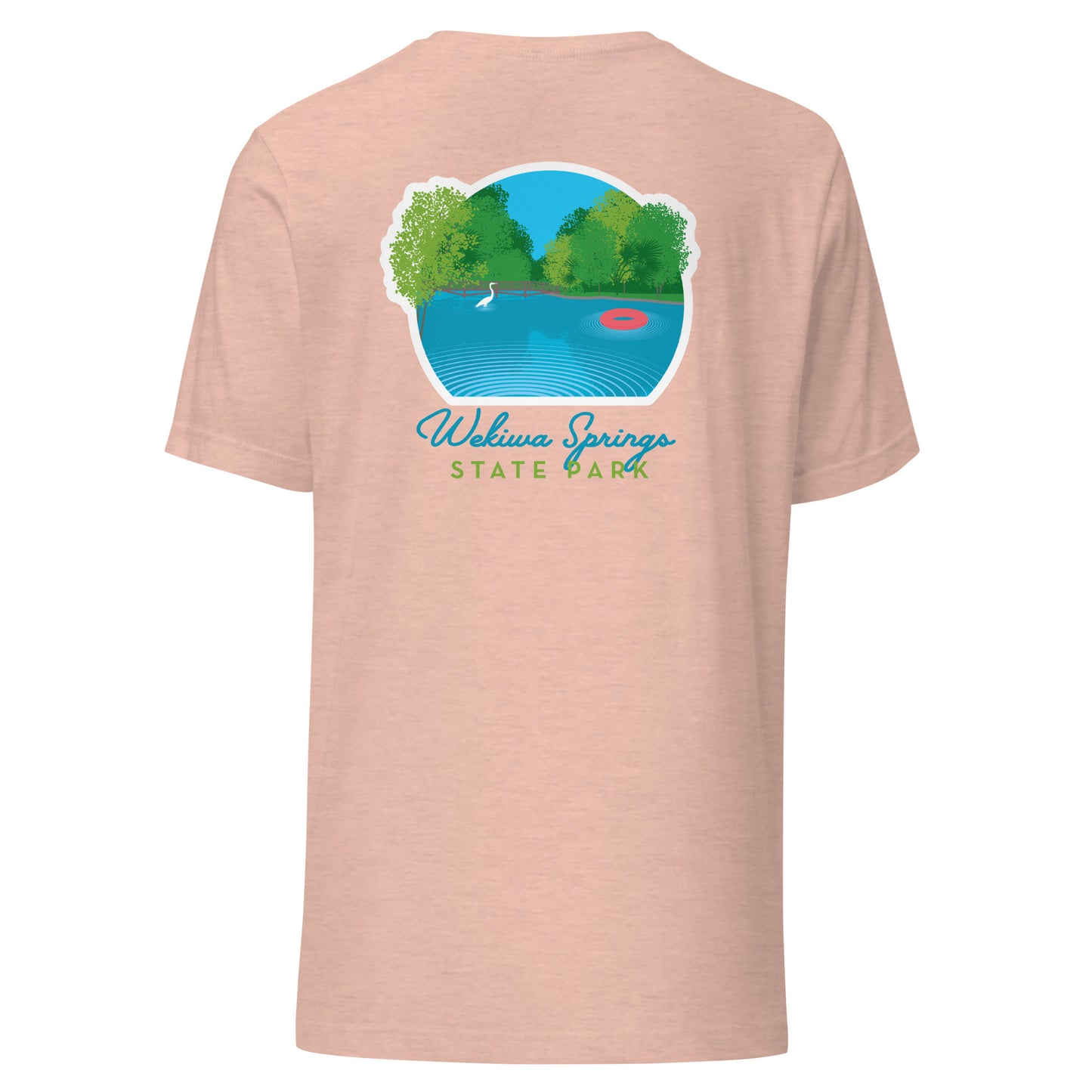 Wekiwa Springs Unisex Tee by AMLgMATD - Live Wildly