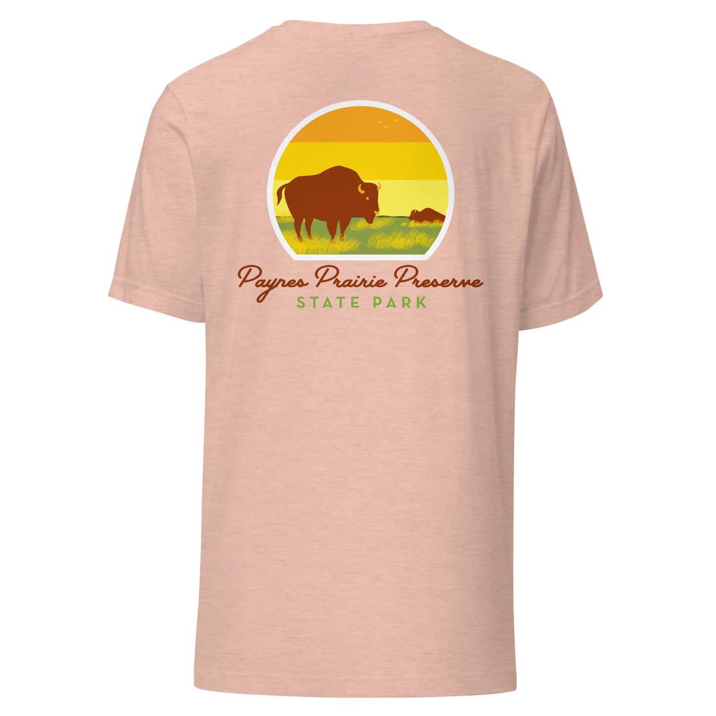 Paynes Prairie Preserve Unisex Tee by AMLgMATD - Live Wildly