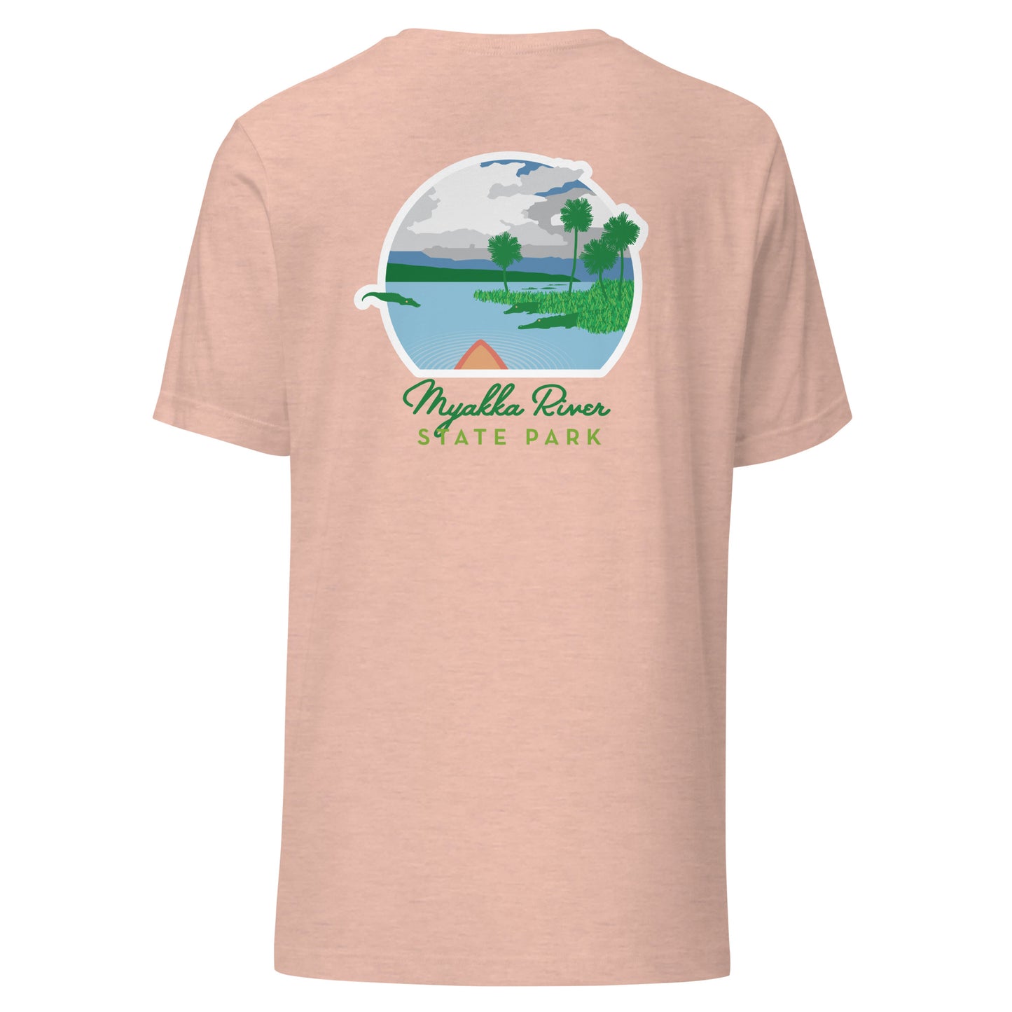 Myakka River Unisex Tee by AMLgMATD - Live Wildly