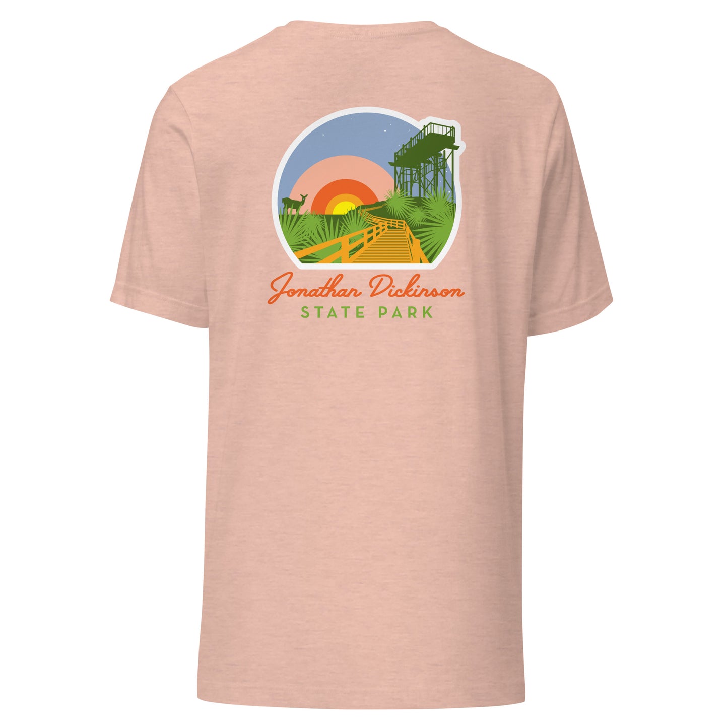 Jonathan Dickinson Unisex Tee by AMLgMATD - Live Wildly