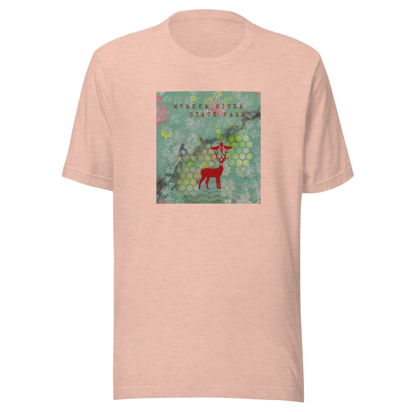 Myakka River Unisex Tee by Deborah Mitchell - Live Wildly