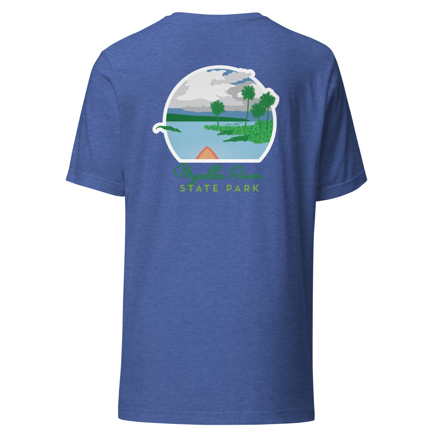 Myakka River Unisex Tee by AMLgMATD - Live Wildly