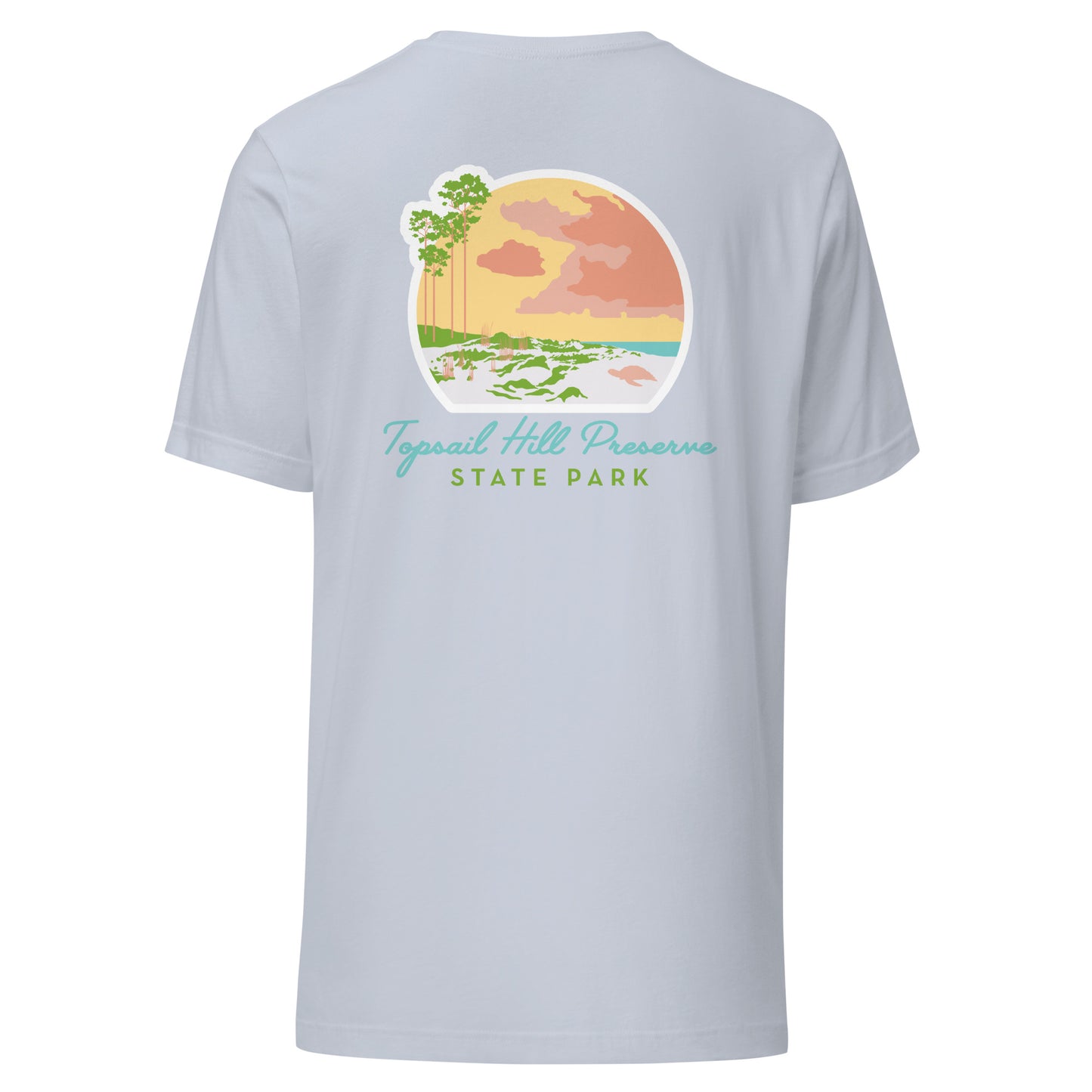Topsail Hill Preserve Unisex Tee by AMLgMATD - Live Wildly