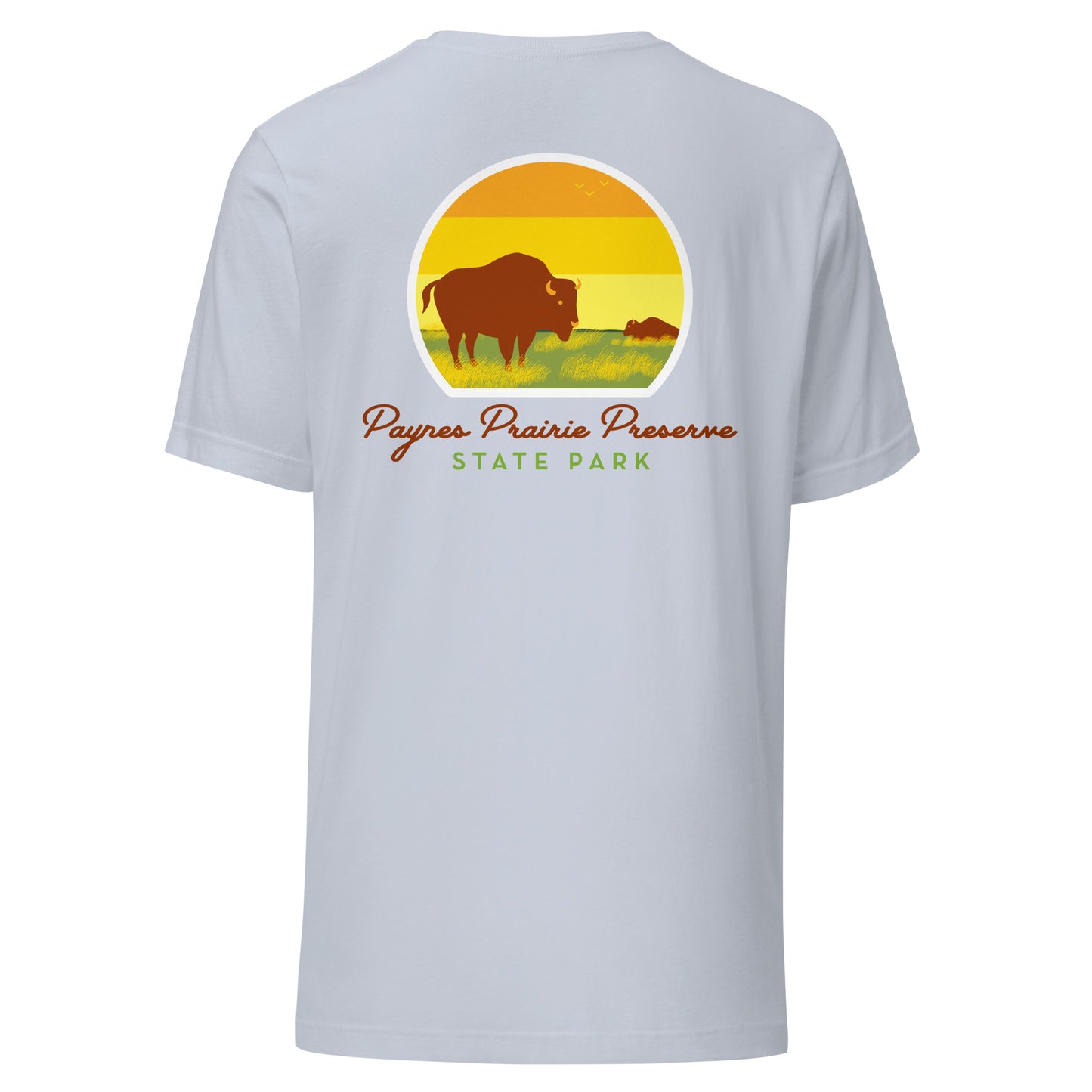 Paynes Prairie Preserve Unisex Tee by AMLgMATD - Live Wildly