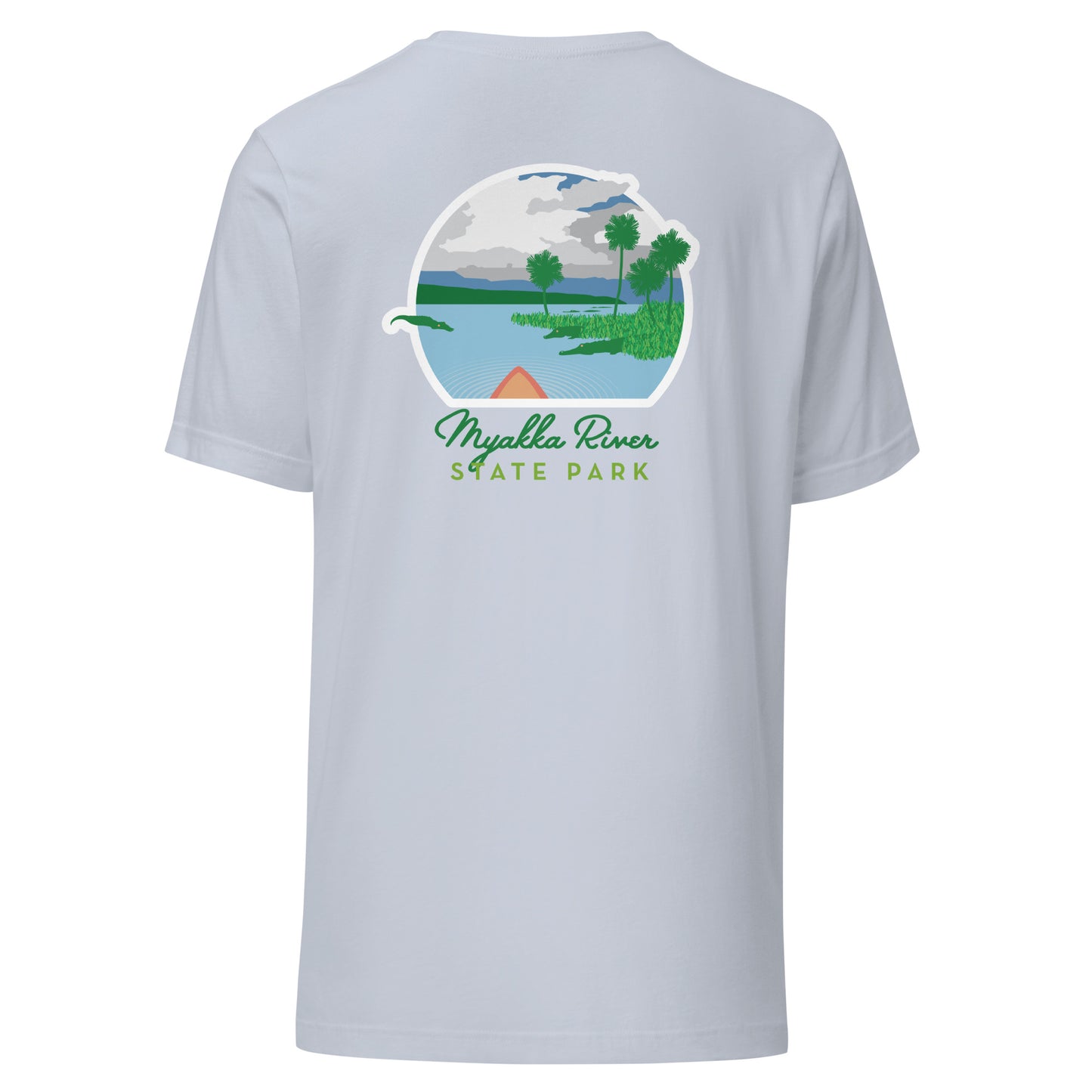 Myakka River Unisex Tee by AMLgMATD - Live Wildly