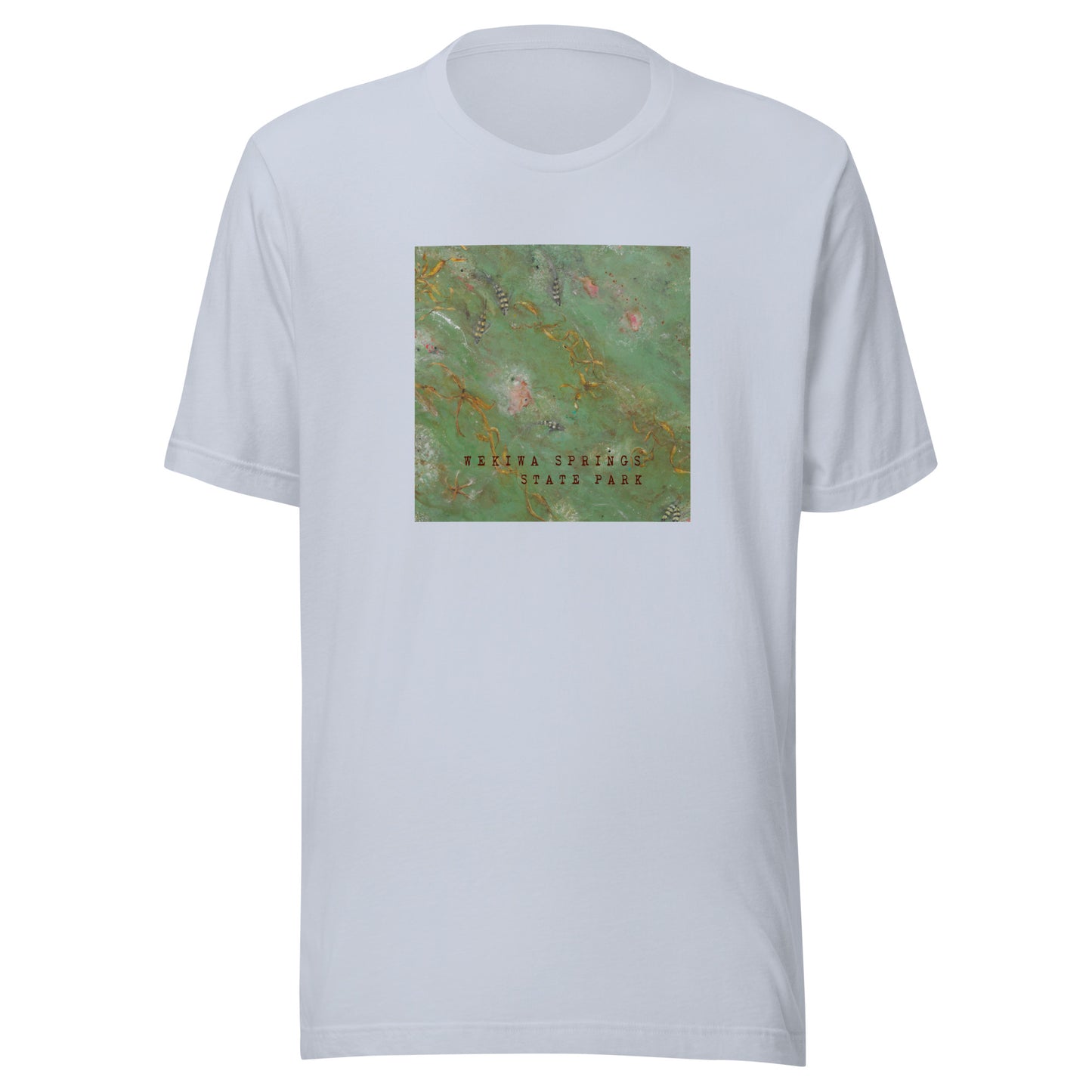 Wekiwa Springs Unisex Tee by Deborah Mitchell - Live Wildly