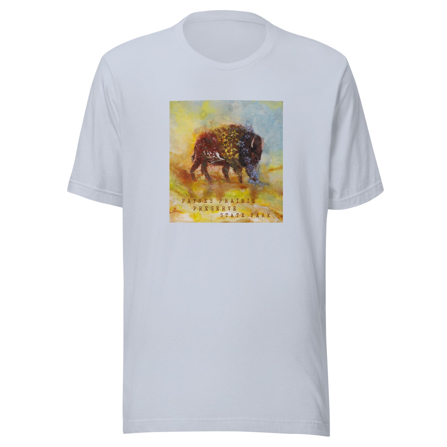 Paynes Prairie Preserve Unisex Tee by Deborah Mitchell - Live Wildly