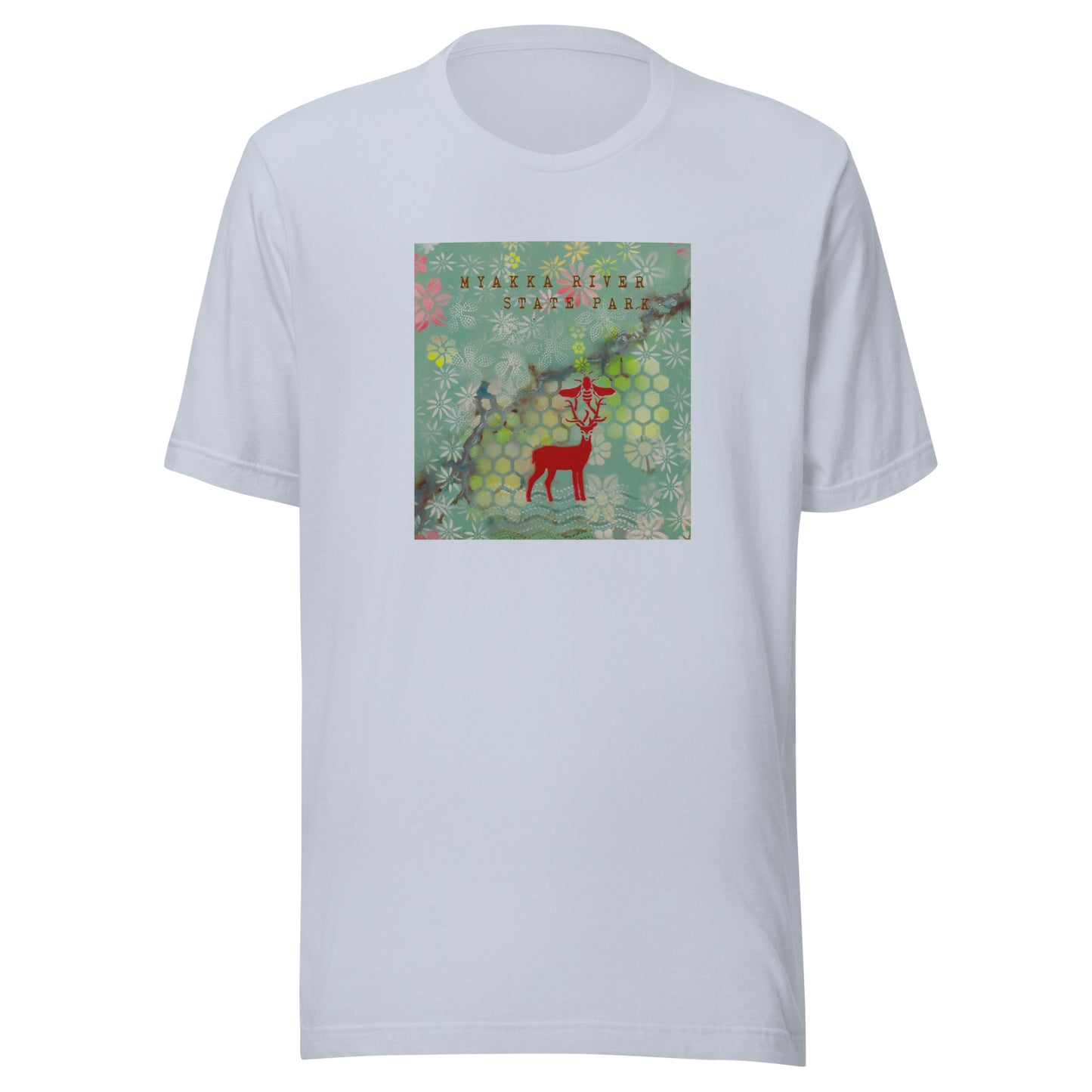 Myakka River Unisex Tee by Deborah Mitchell - Live Wildly
