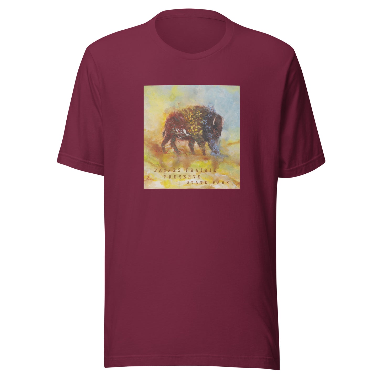 Paynes Prairie Preserve Unisex Tee by Deborah Mitchell - Live Wildly