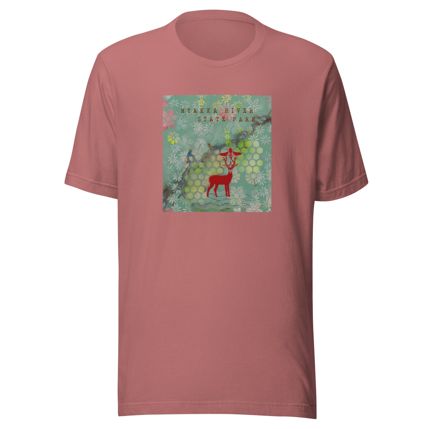 Myakka River Unisex Tee by Deborah Mitchell - Live Wildly