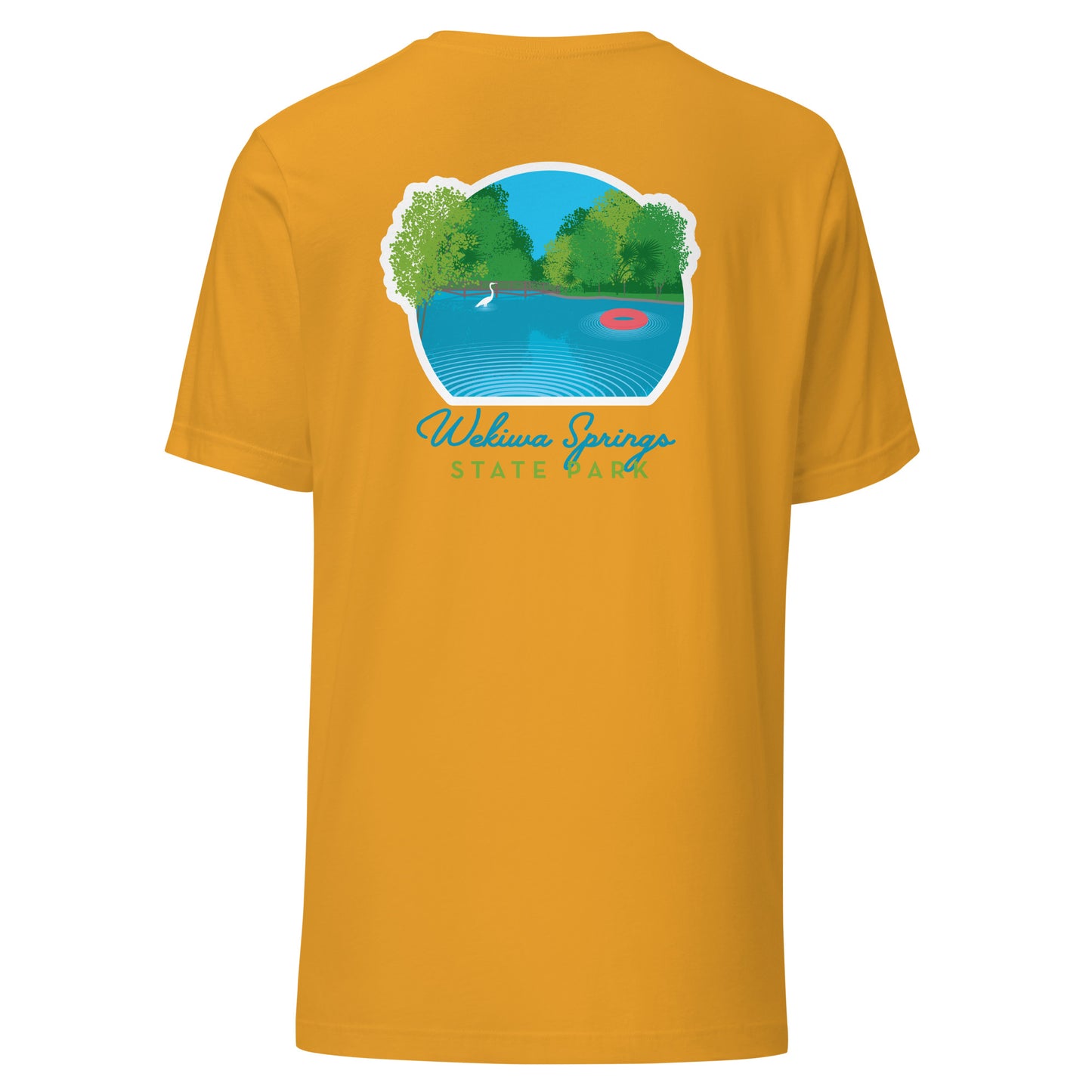 Wekiwa Springs Unisex Tee by AMLgMATD - Live Wildly