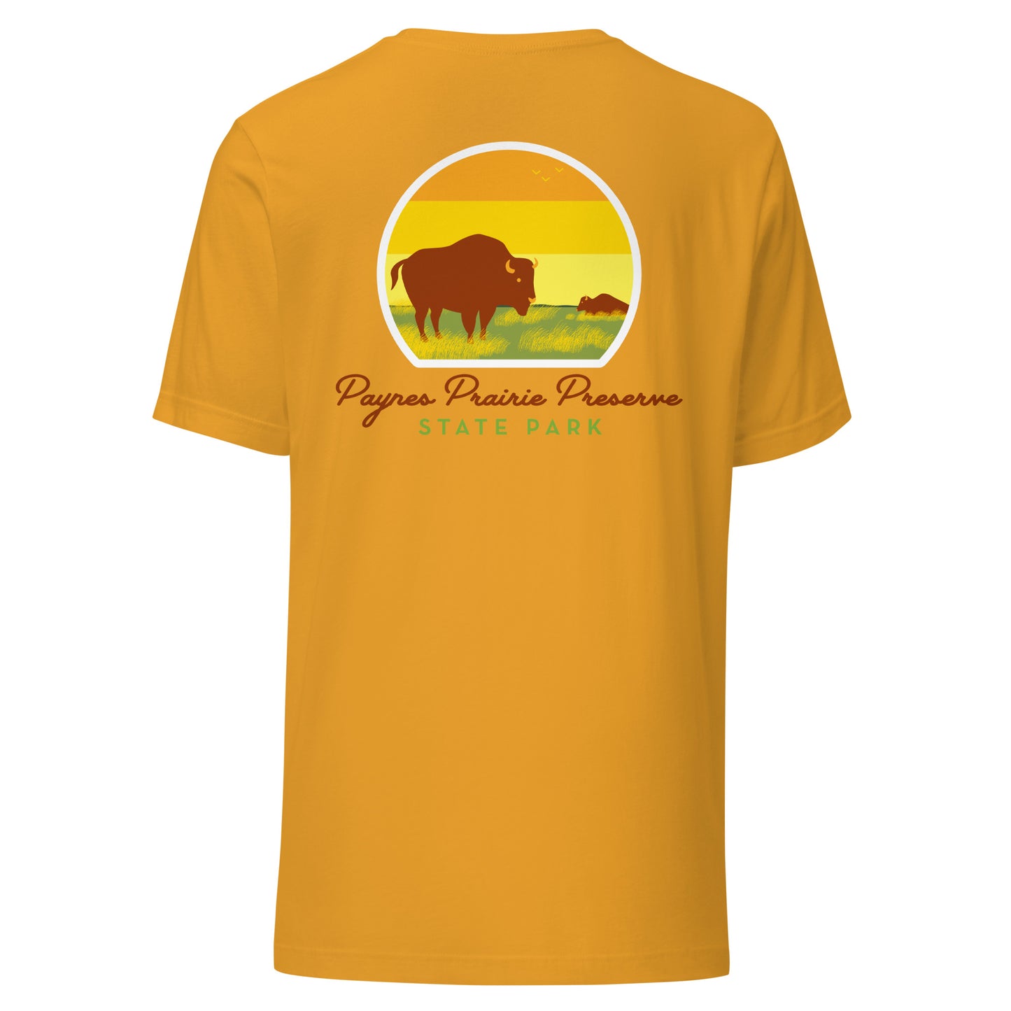 Paynes Prairie Preserve Unisex Tee by AMLgMATD - Live Wildly