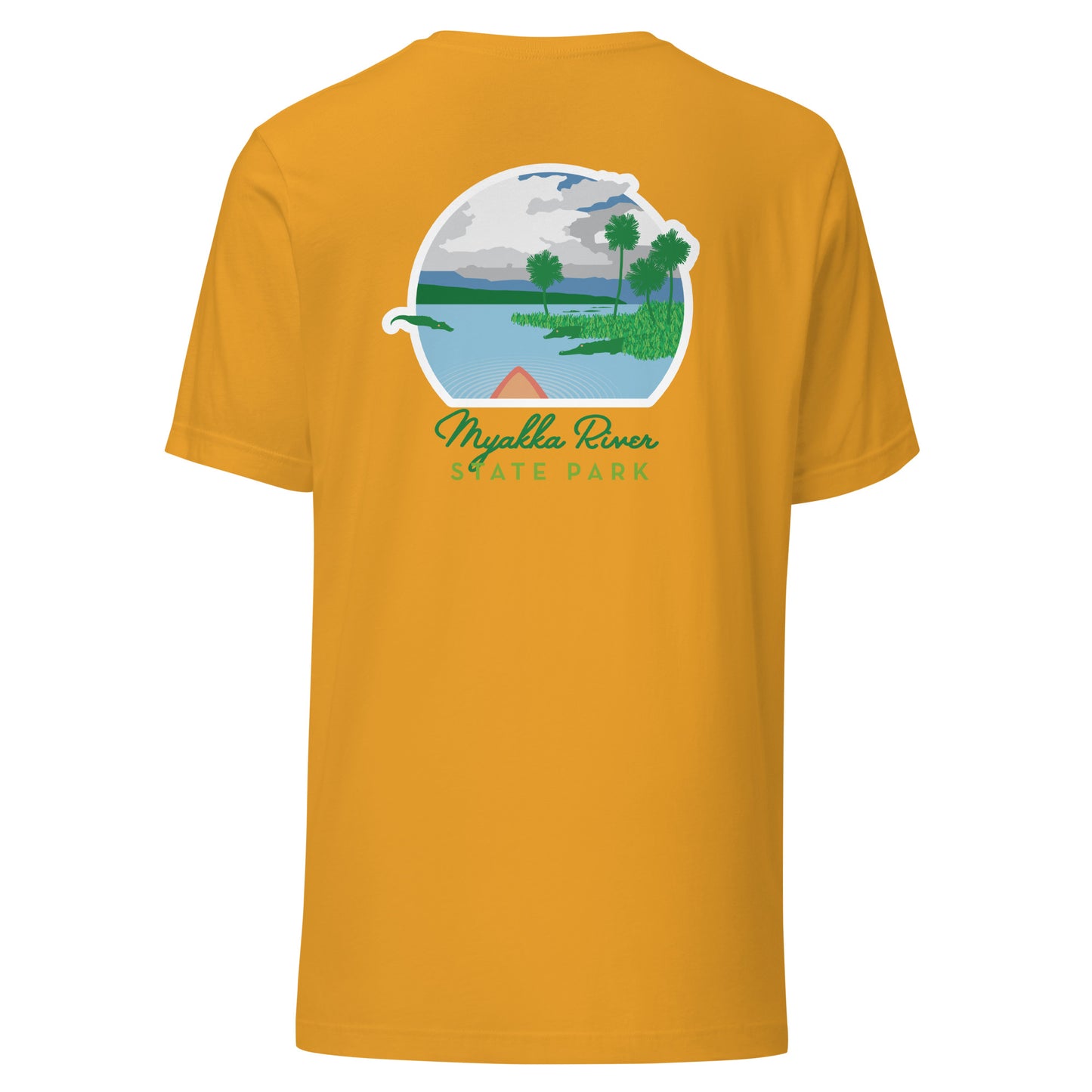 Myakka River Unisex Tee by AMLgMATD - Live Wildly