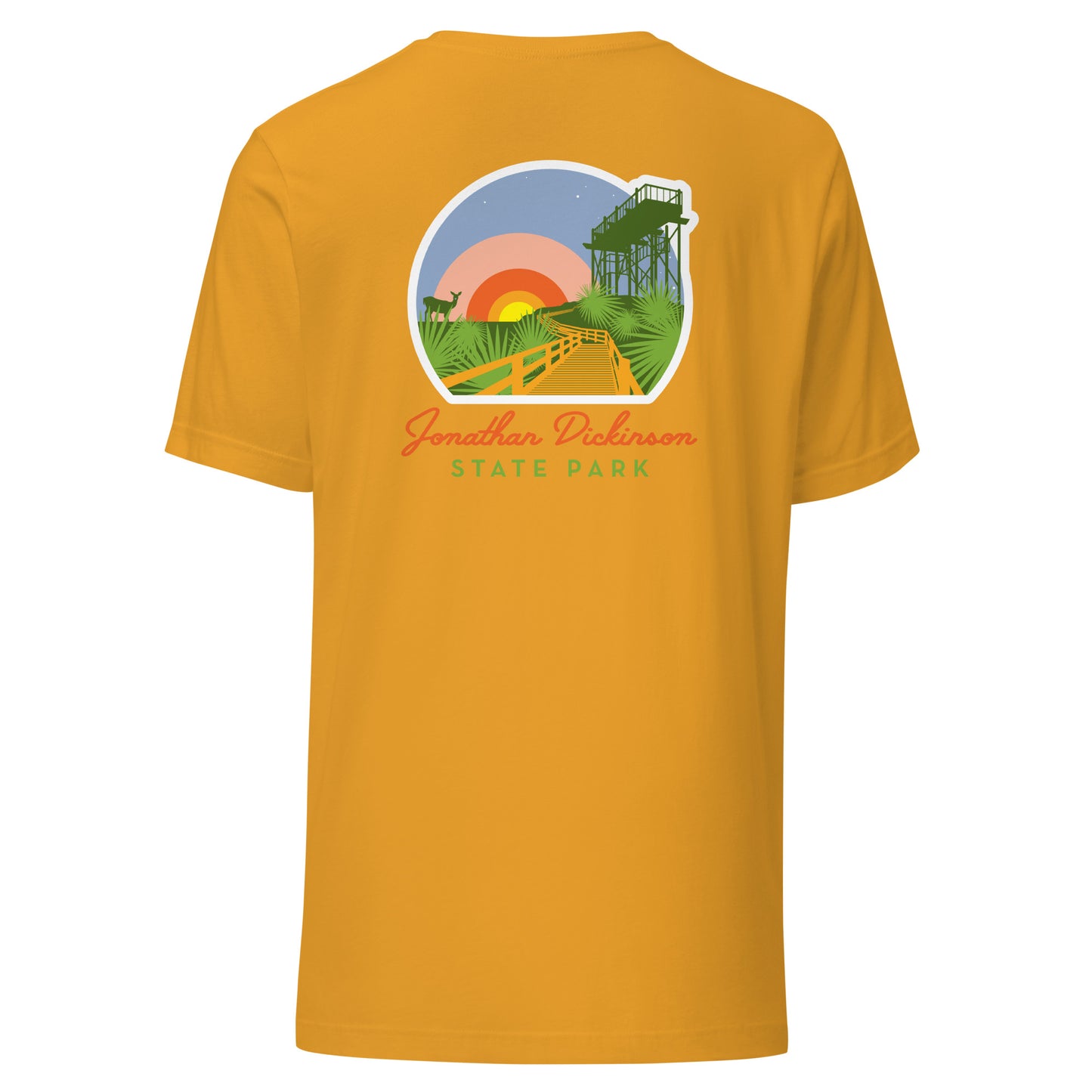 Jonathan Dickinson Unisex Tee by AMLgMATD - Live Wildly