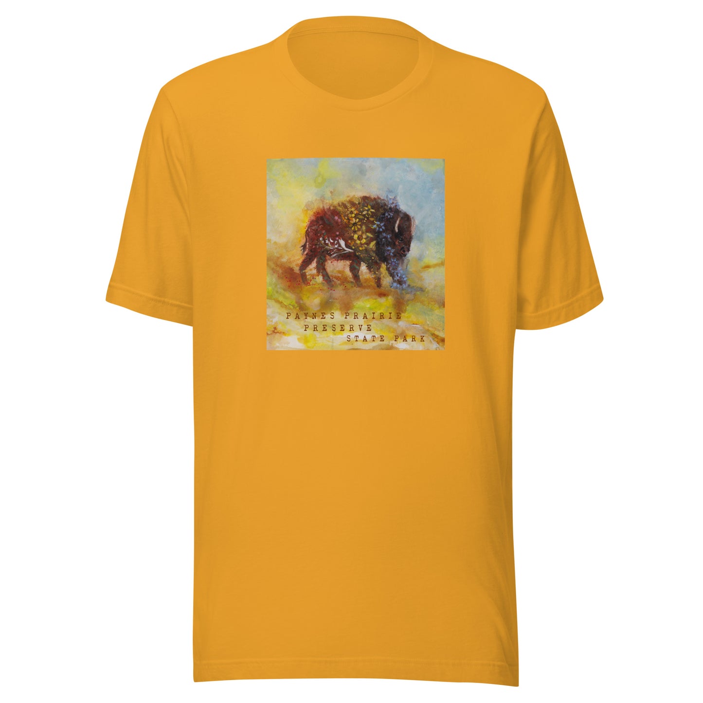 Paynes Prairie Preserve Unisex Tee by Deborah Mitchell - Live Wildly