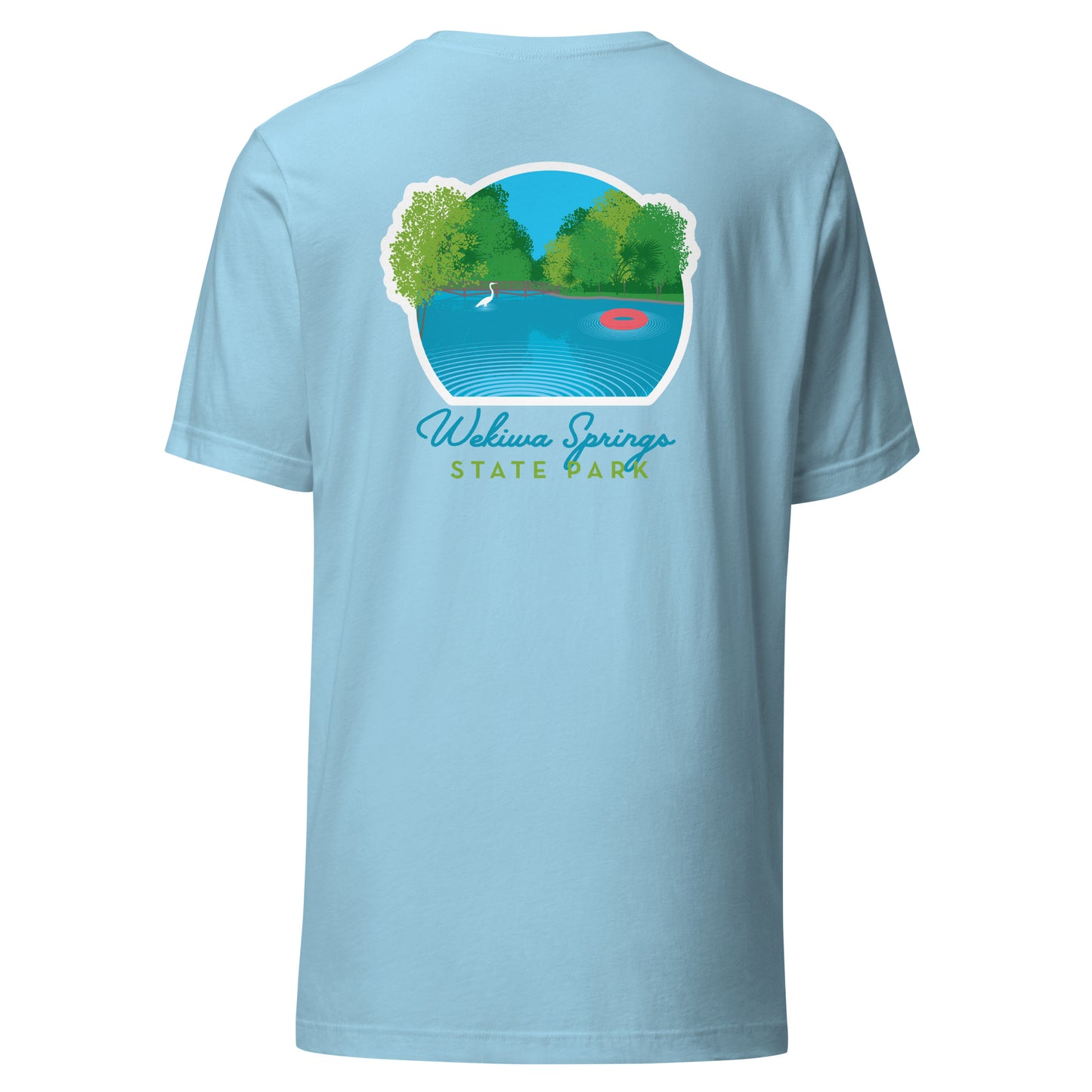 Wekiwa Springs Unisex Tee by AMLgMATD - Live Wildly