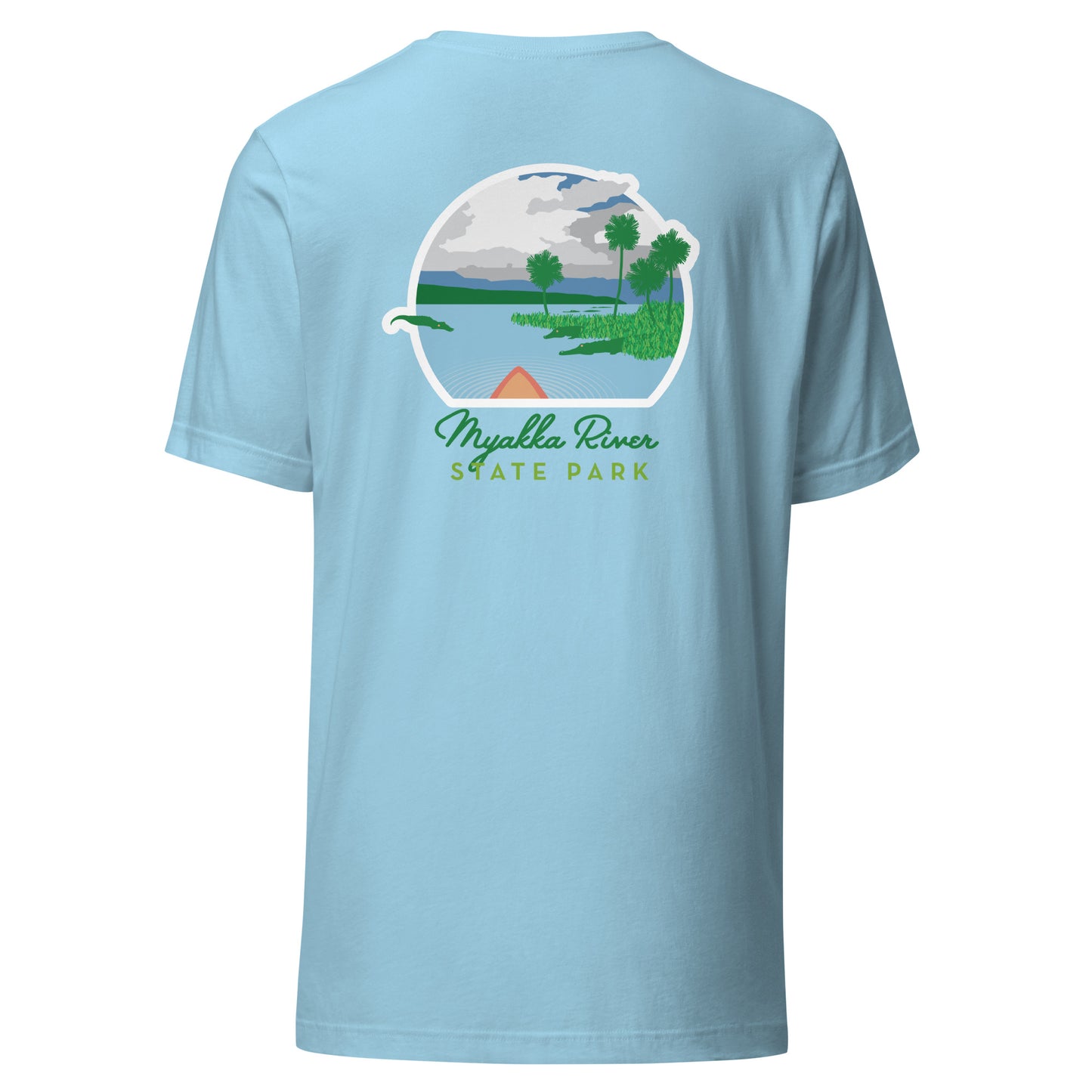 Myakka River Unisex Tee by AMLgMATD - Live Wildly