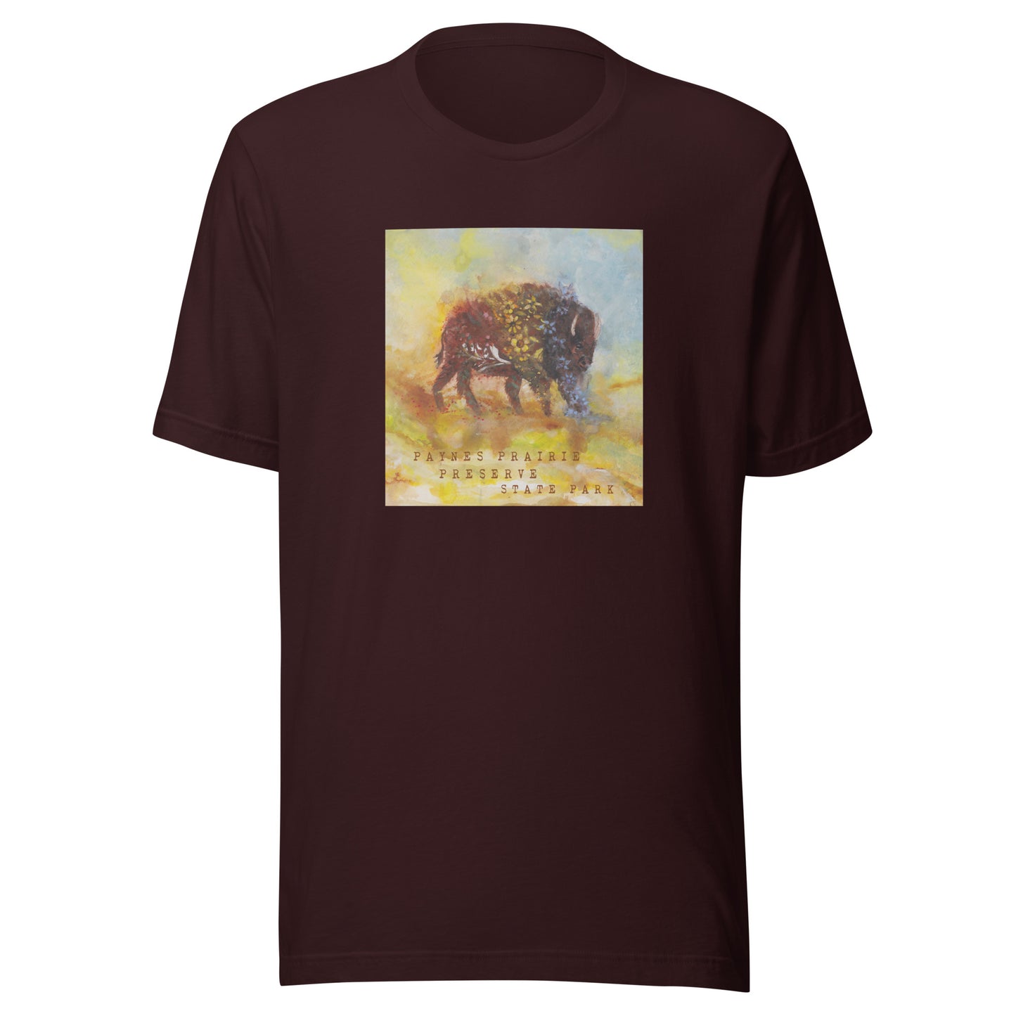 Paynes Prairie Preserve Unisex Tee by Deborah Mitchell - Live Wildly