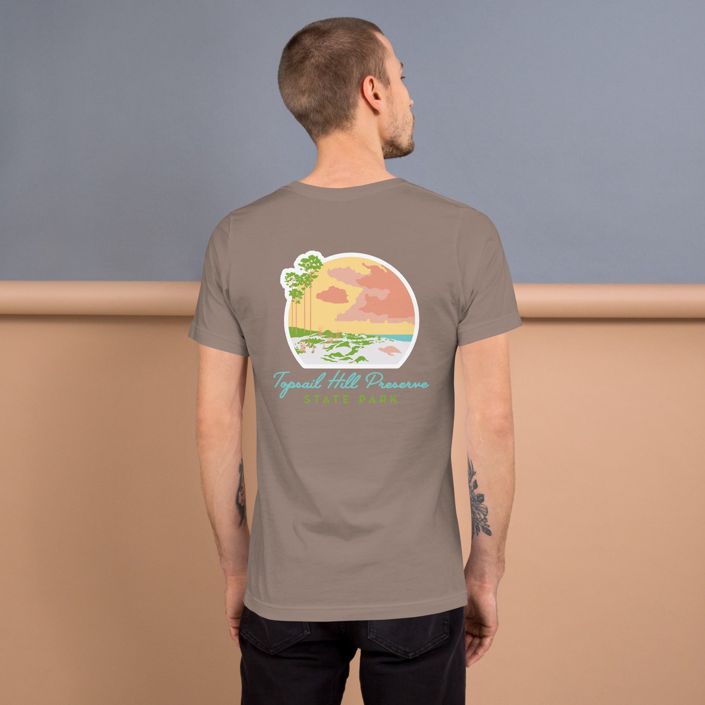 Topsail Hill Preserve Unisex Tee by AMLgMATD - Live Wildly