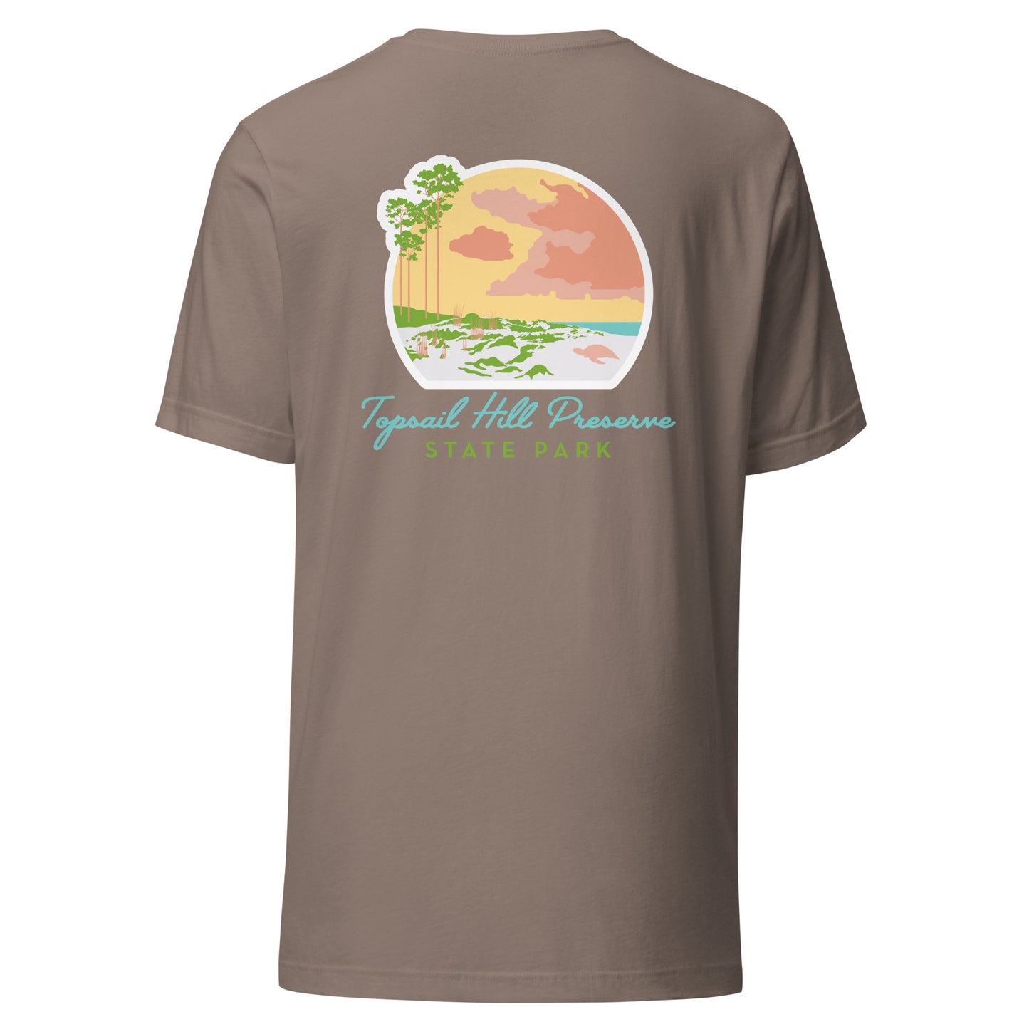 Topsail Hill Preserve Unisex Tee by AMLgMATD - Live Wildly