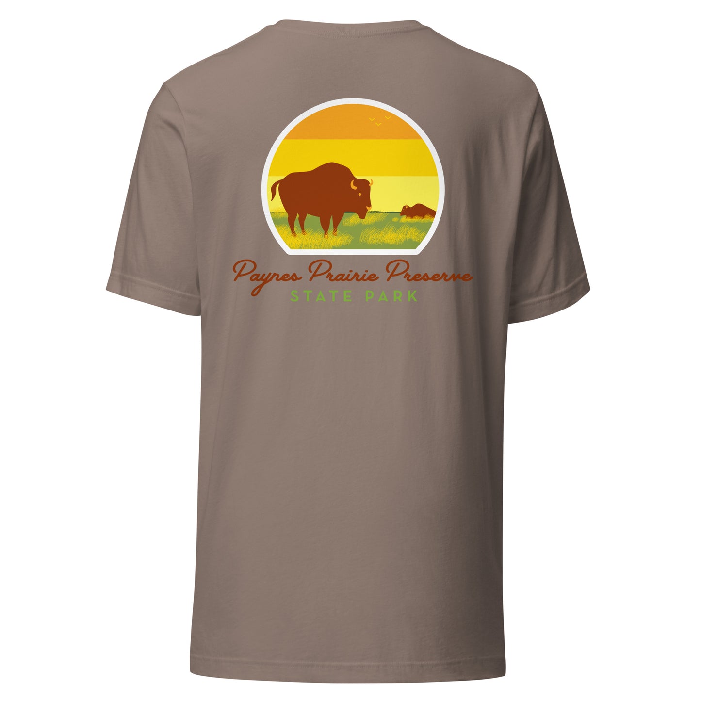 Paynes Prairie Preserve Unisex Tee by AMLgMATD - Live Wildly