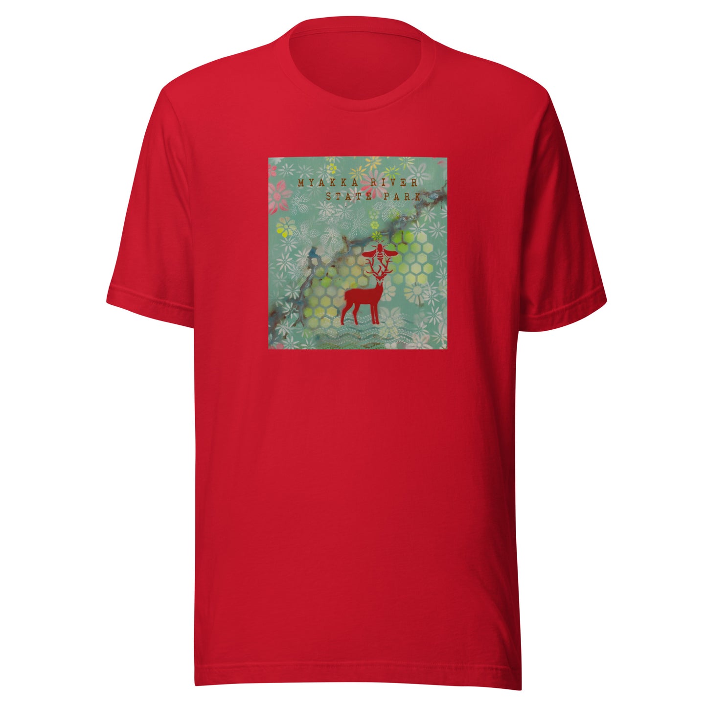 Myakka River Unisex Tee by Deborah Mitchell - Live Wildly