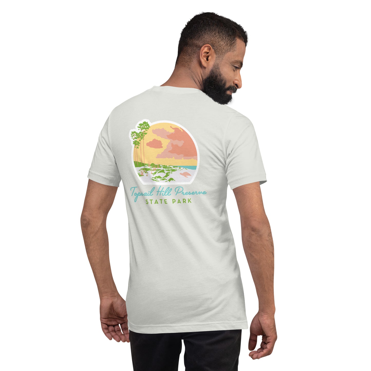 Topsail Hill Preserve Unisex Tee by AMLgMATD - Live Wildly