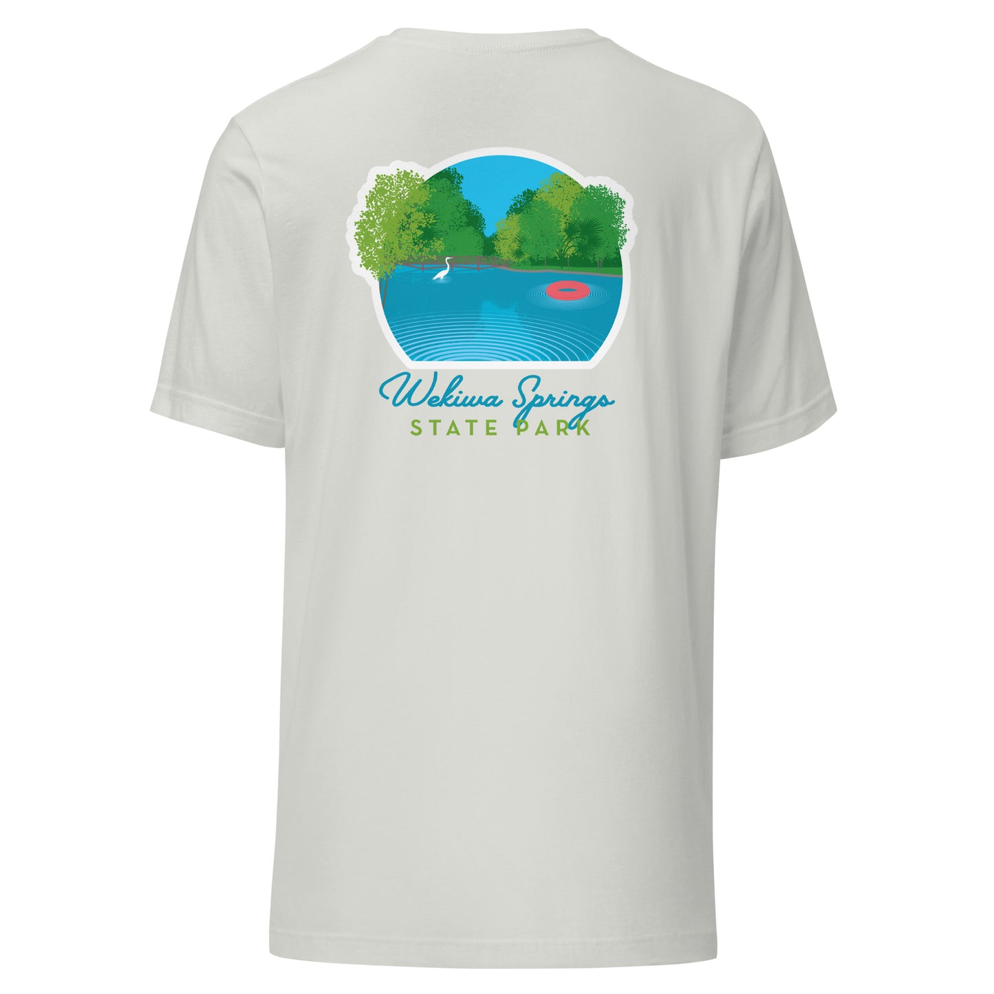 Wekiwa Springs Unisex Tee by AMLgMATD - Live Wildly