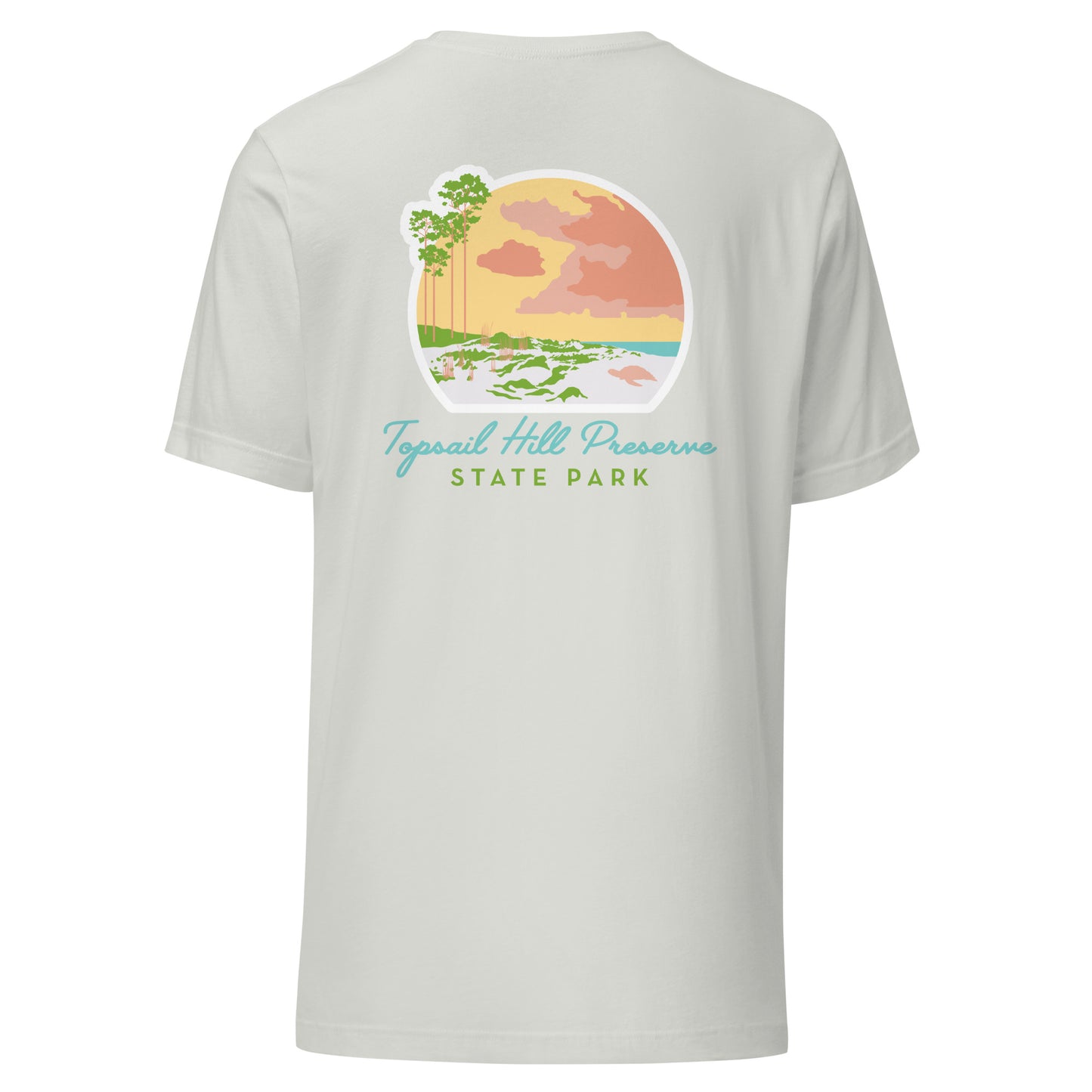 Topsail Hill Preserve Unisex Tee by AMLgMATD - Live Wildly