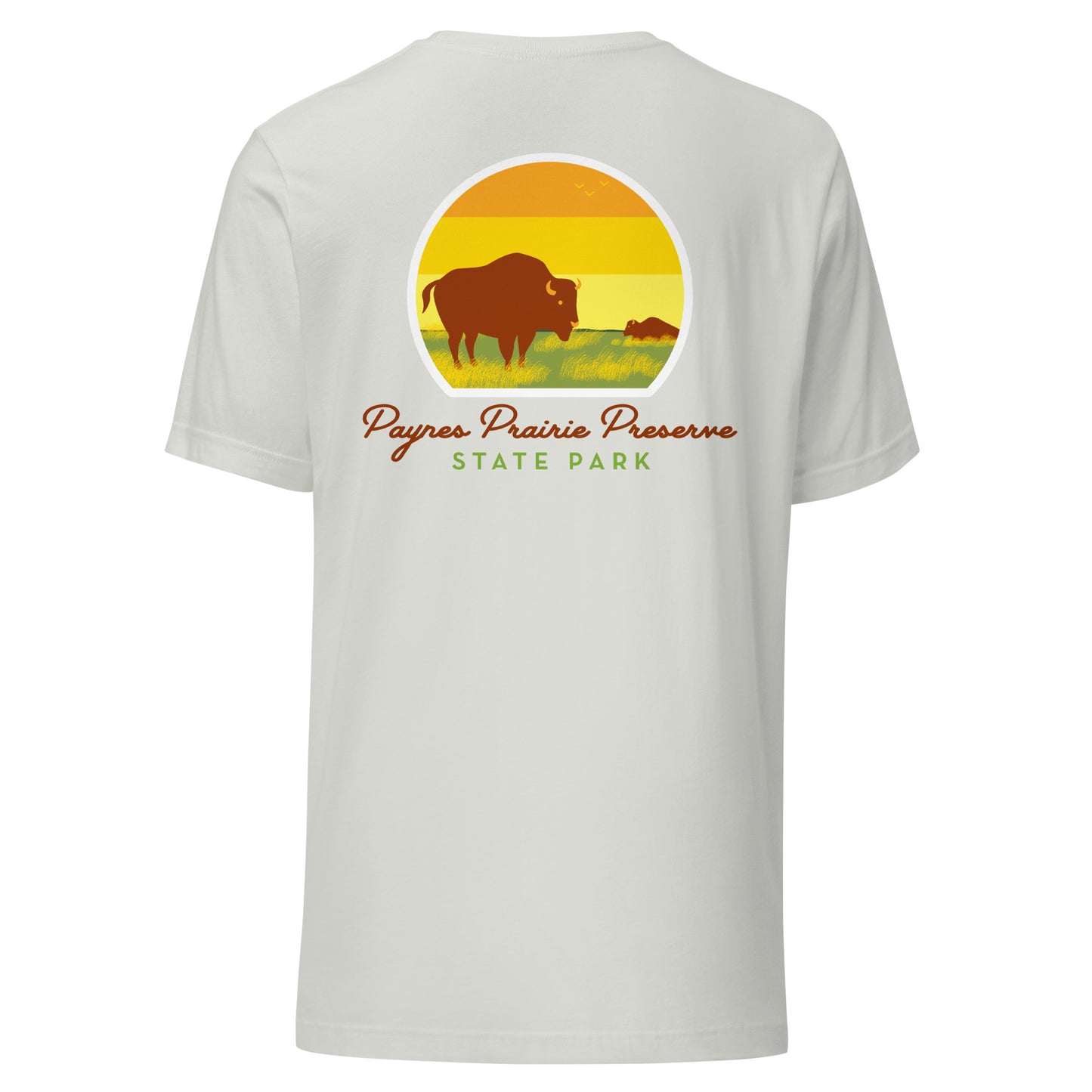 Paynes Prairie Preserve Unisex Tee by AMLgMATD - Live Wildly