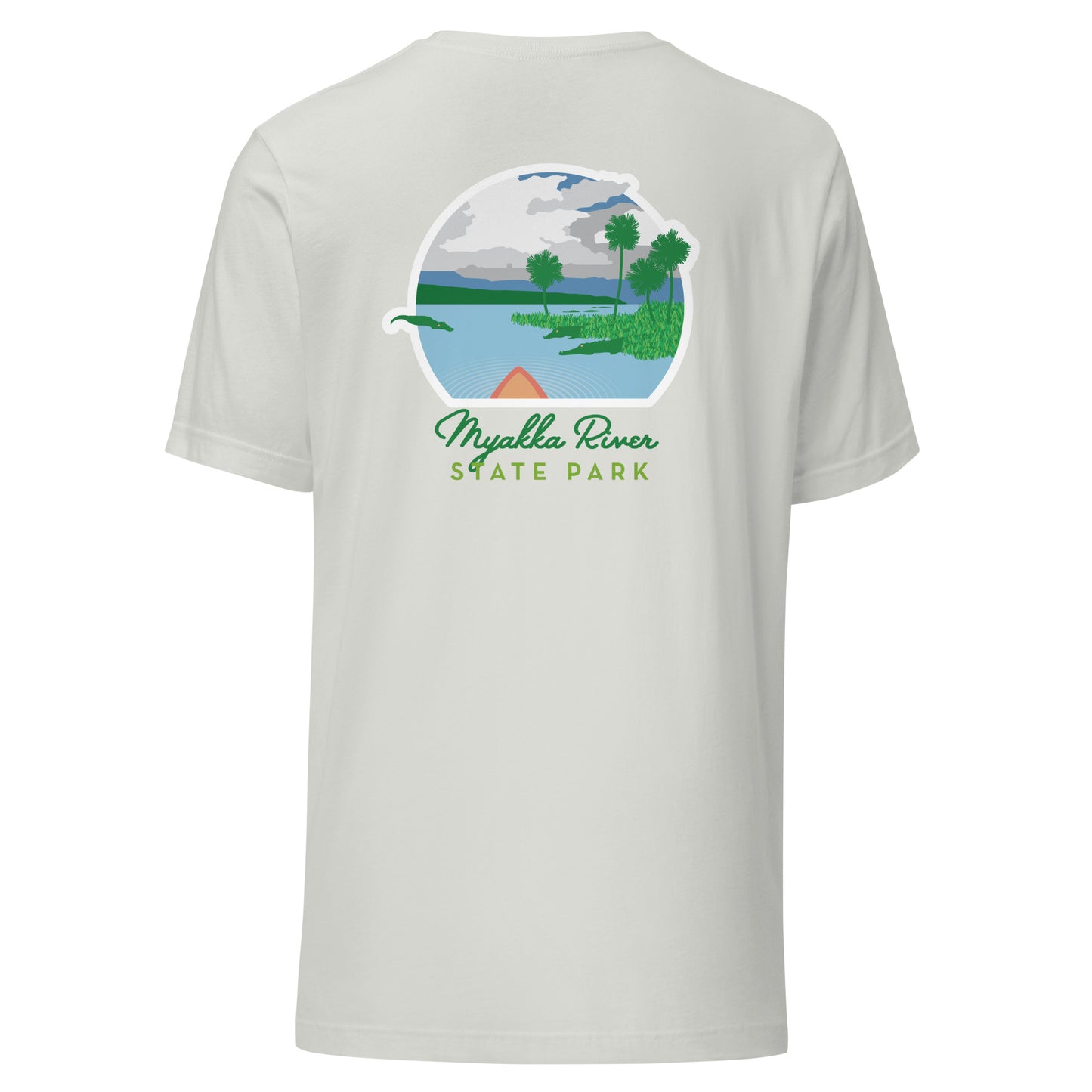 Myakka River Unisex Tee by AMLgMATD - Live Wildly