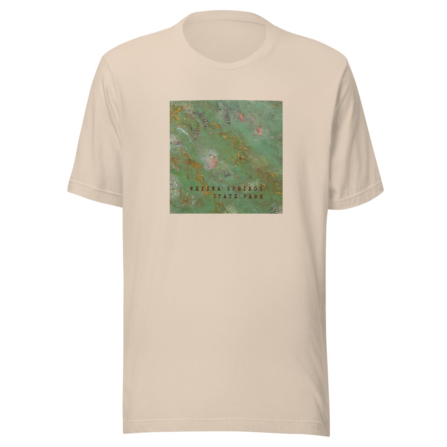 Wekiwa Springs Unisex Tee by Deborah Mitchell - Live Wildly