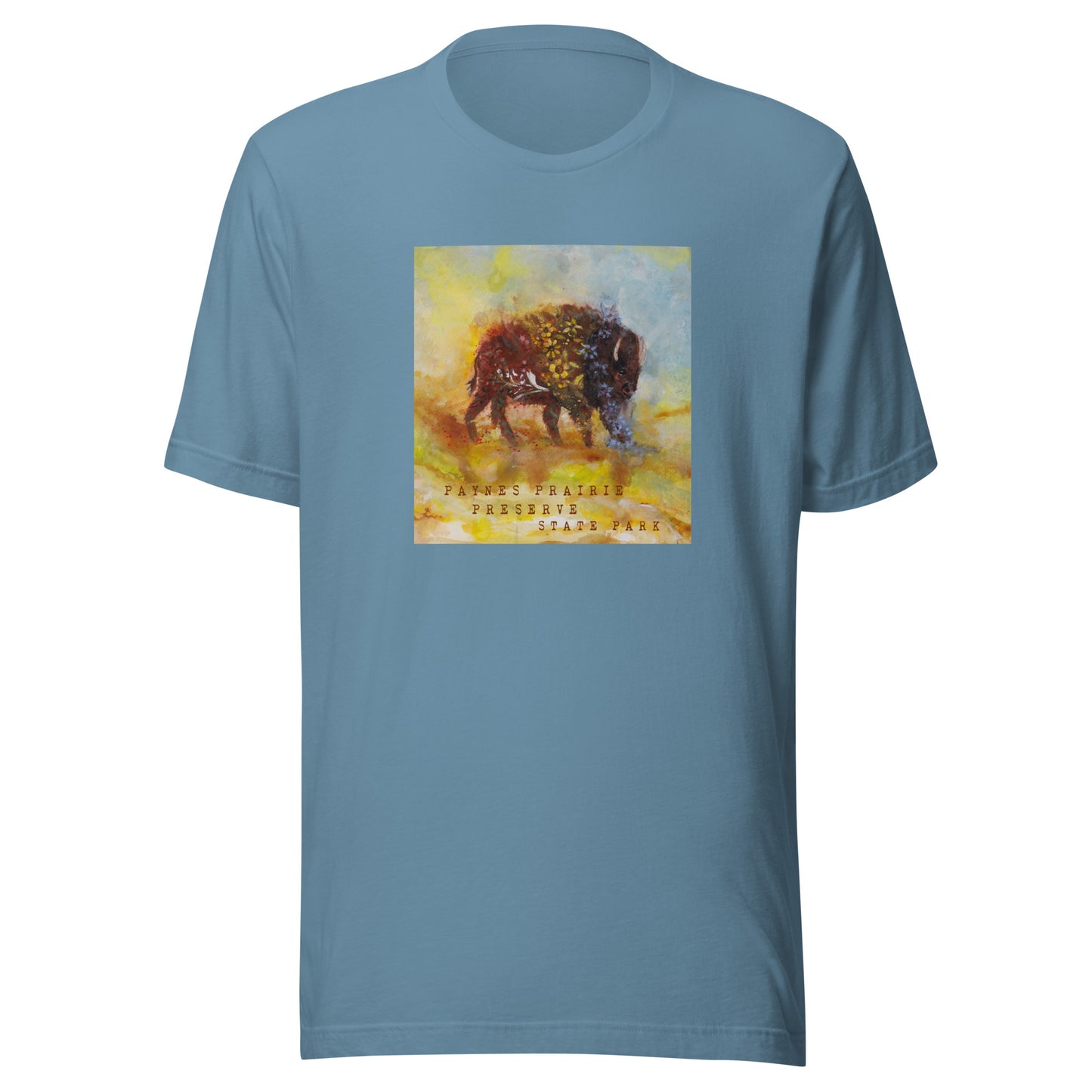 Paynes Prairie Preserve Unisex Tee by Deborah Mitchell - Live Wildly