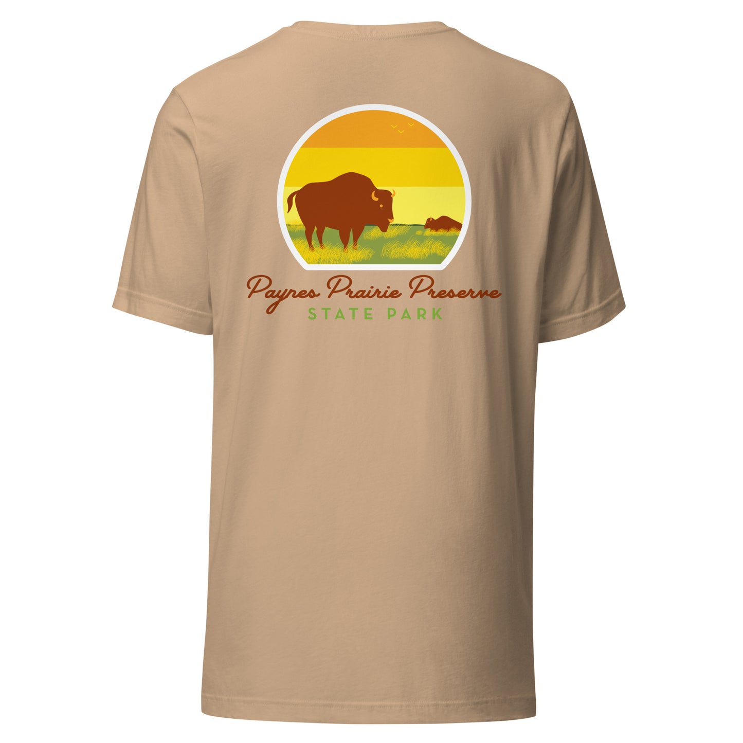 Paynes Prairie Preserve Unisex Tee by AMLgMATD - Live Wildly