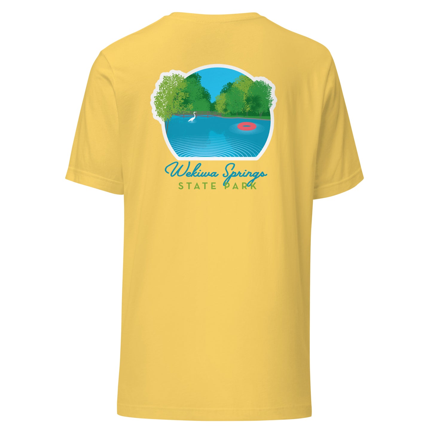 Wekiwa Springs Unisex Tee by AMLgMATD - Live Wildly