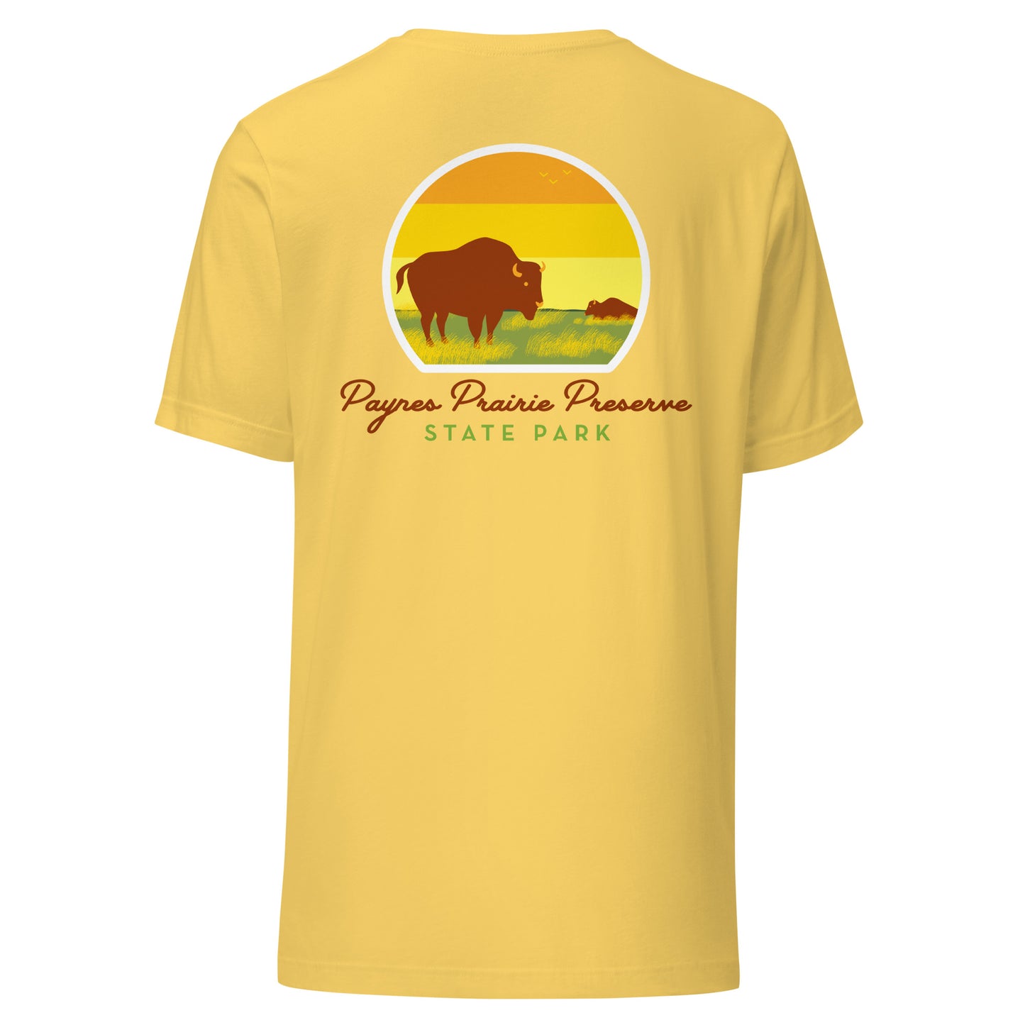 Paynes Prairie Preserve Unisex Tee by AMLgMATD - Live Wildly
