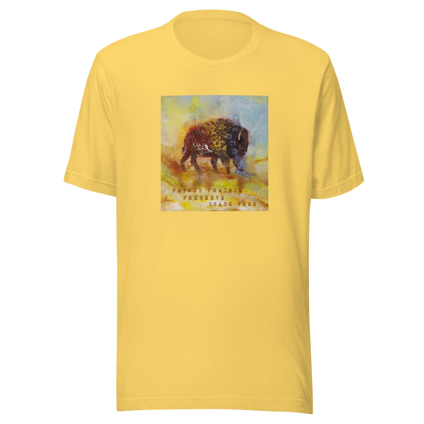 Paynes Prairie Preserve Unisex Tee by Deborah Mitchell - Live Wildly
