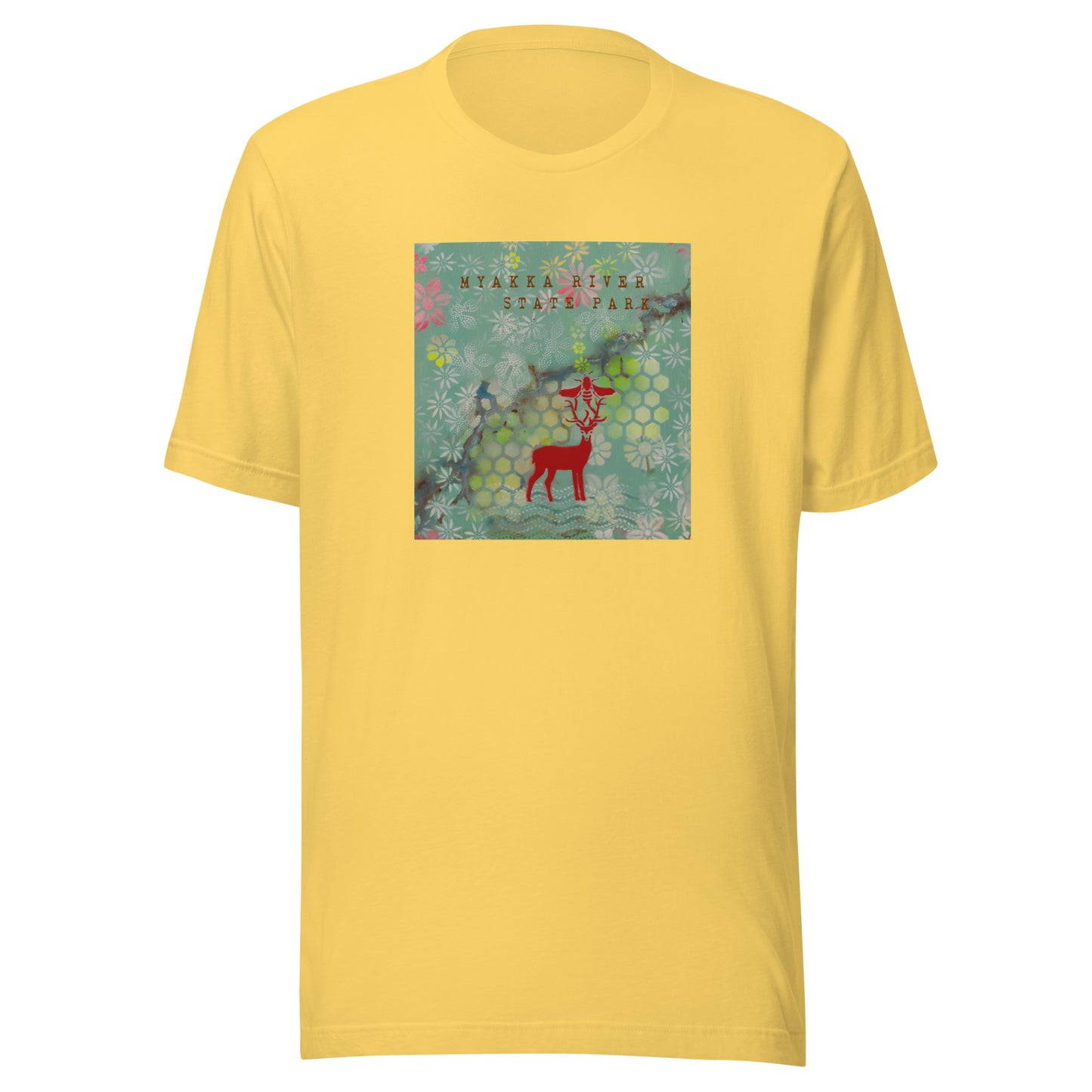 Myakka River Unisex Tee by Deborah Mitchell - Live Wildly