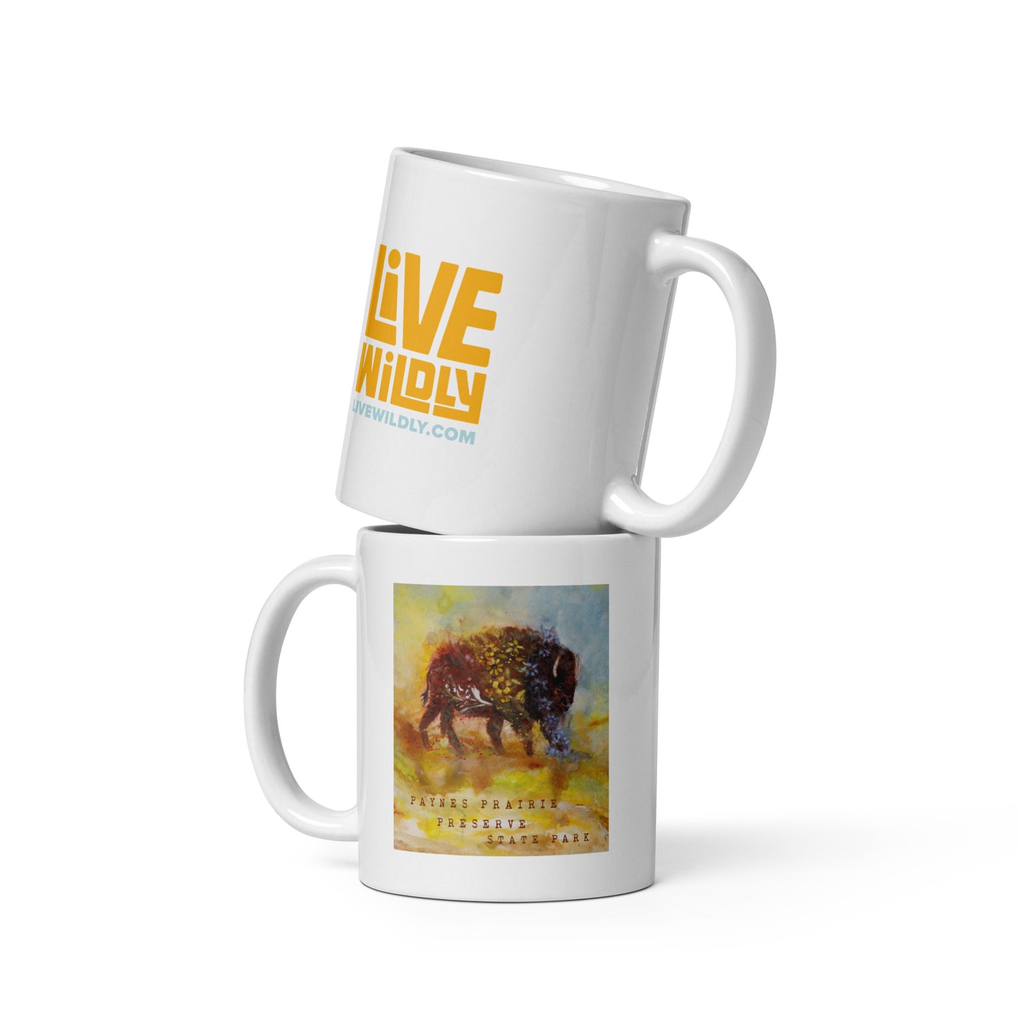 Paynes Prairie Preserve Mug by Deborah Mitchell - Live Wildly