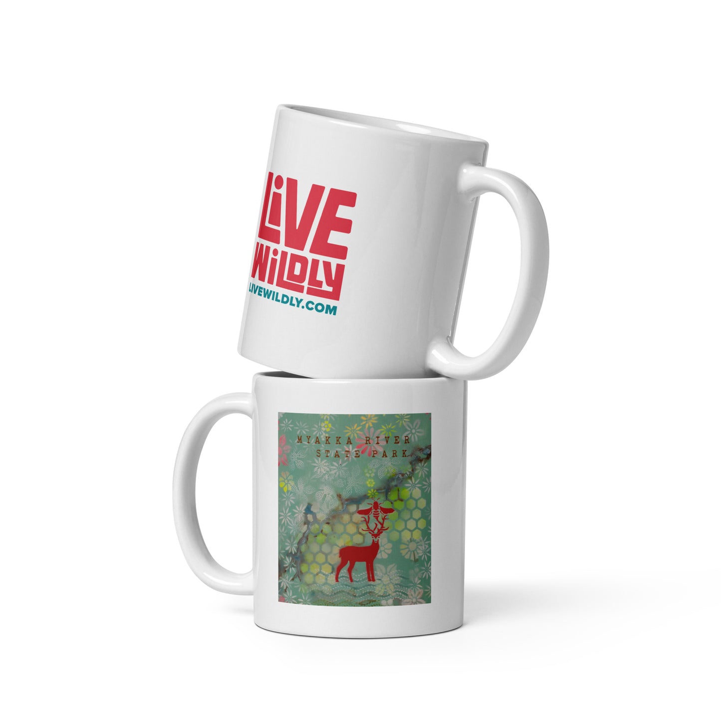 Myakka River Mug by Deborah Mitchell - Live Wildly