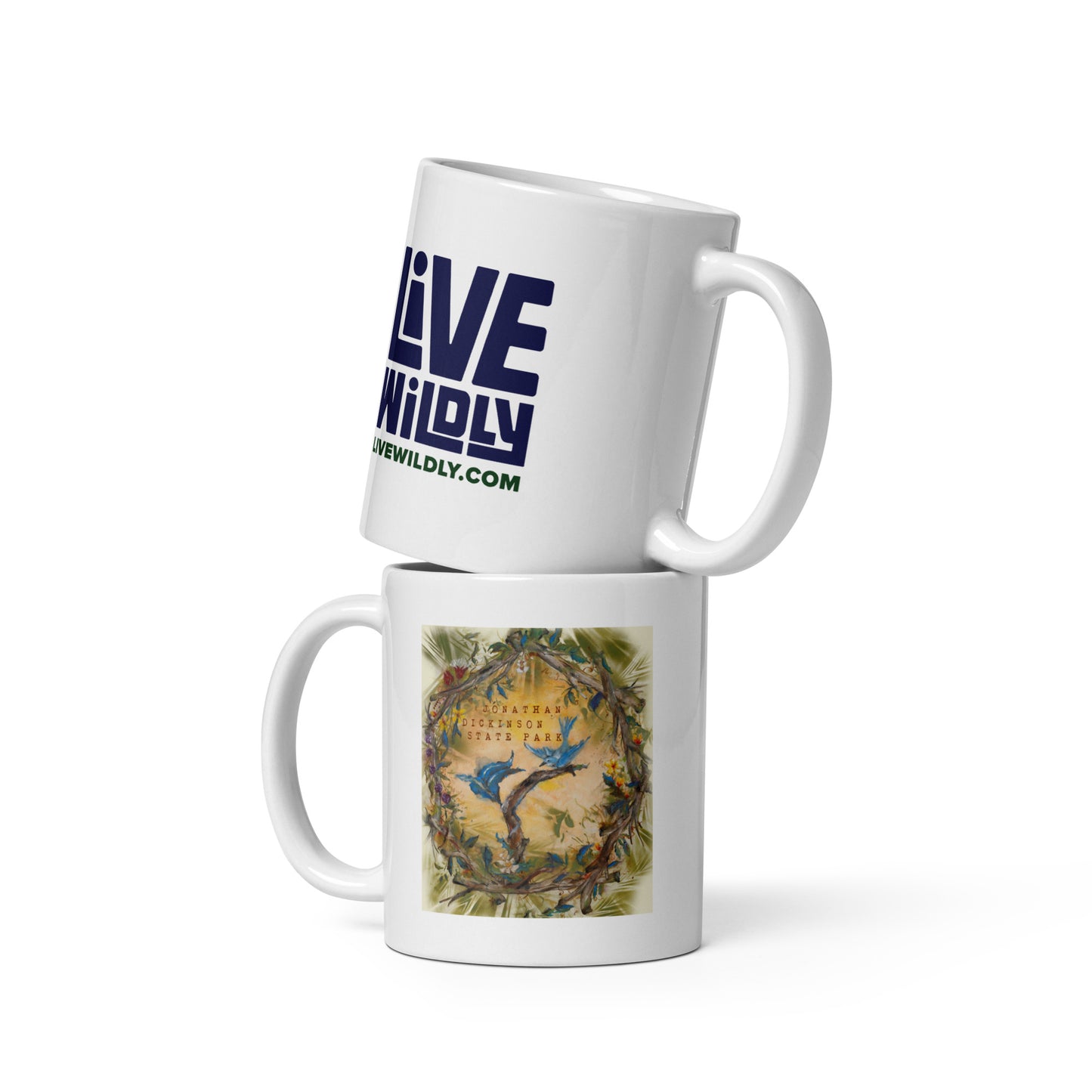 Jonathan Dickinson Mug by Deborah Mitchell - Live Wildly
