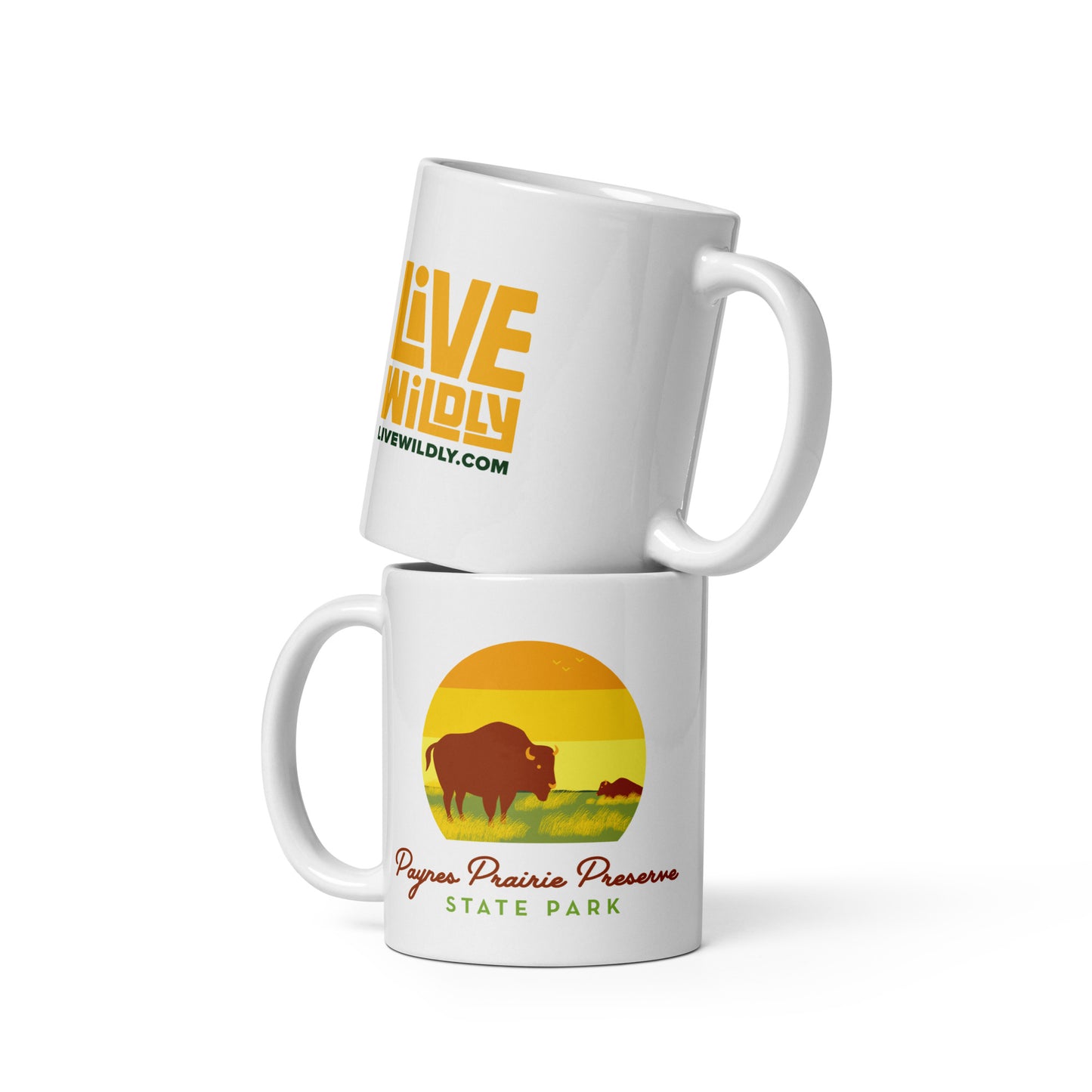 Paynes Prairie Mug by AMLgMATD - Live Wildly