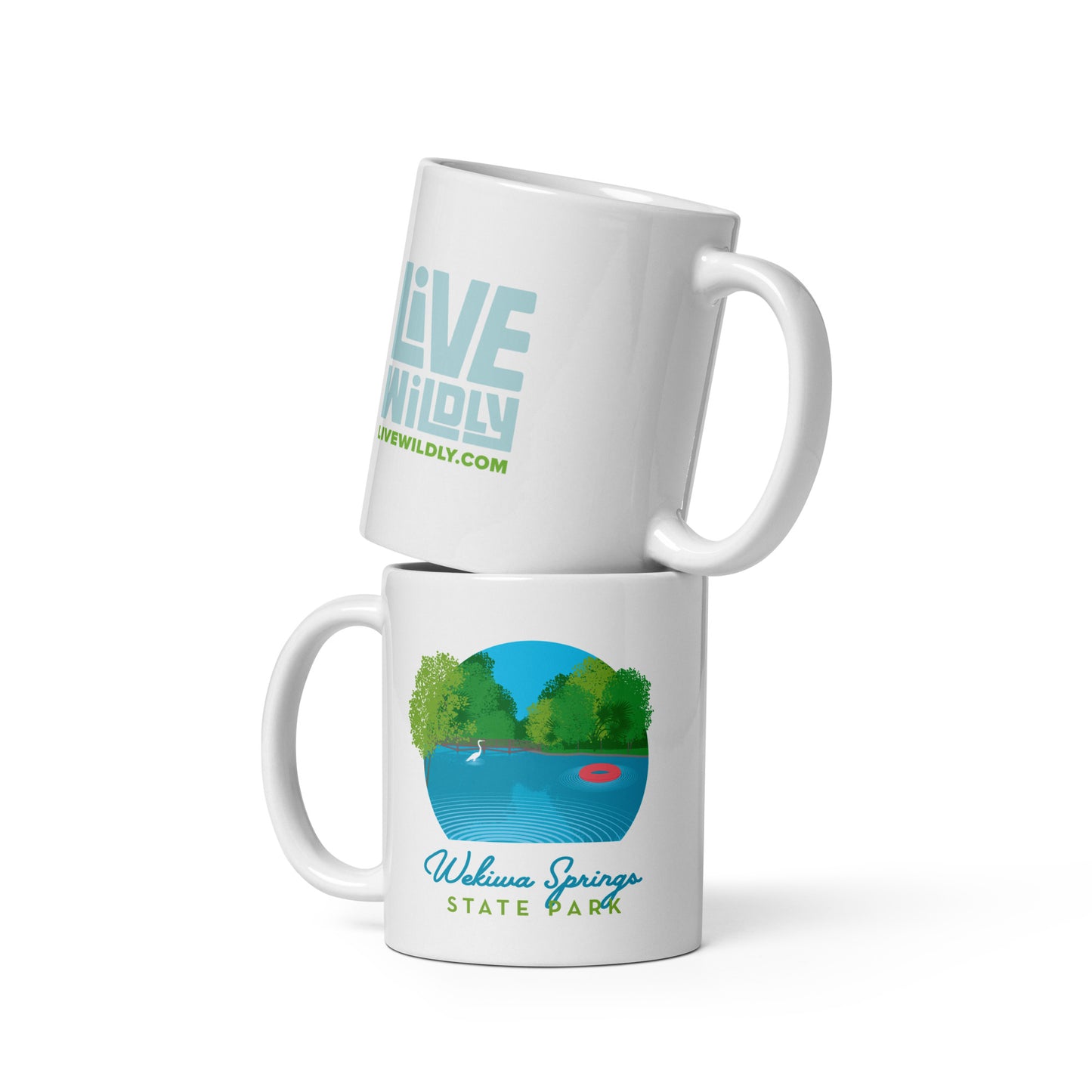 Wekiwa Springs Mug by AMLgMATD - Live Wildly